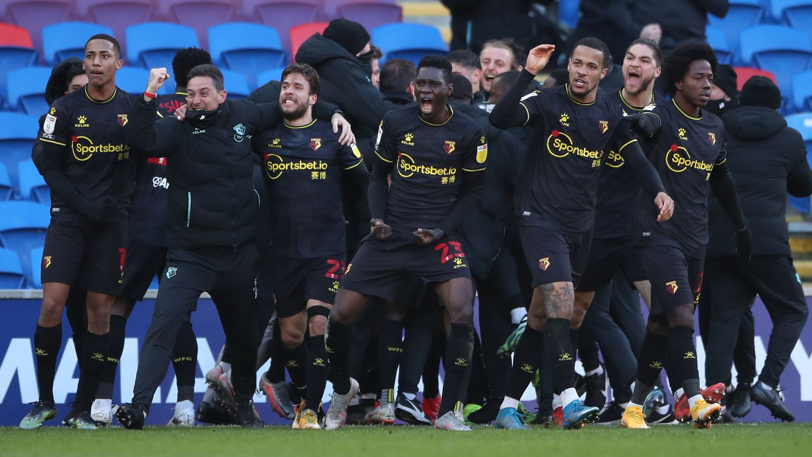 Cardiff City 1-2 Watford: Ismaila Sarr nets winner as Hornets