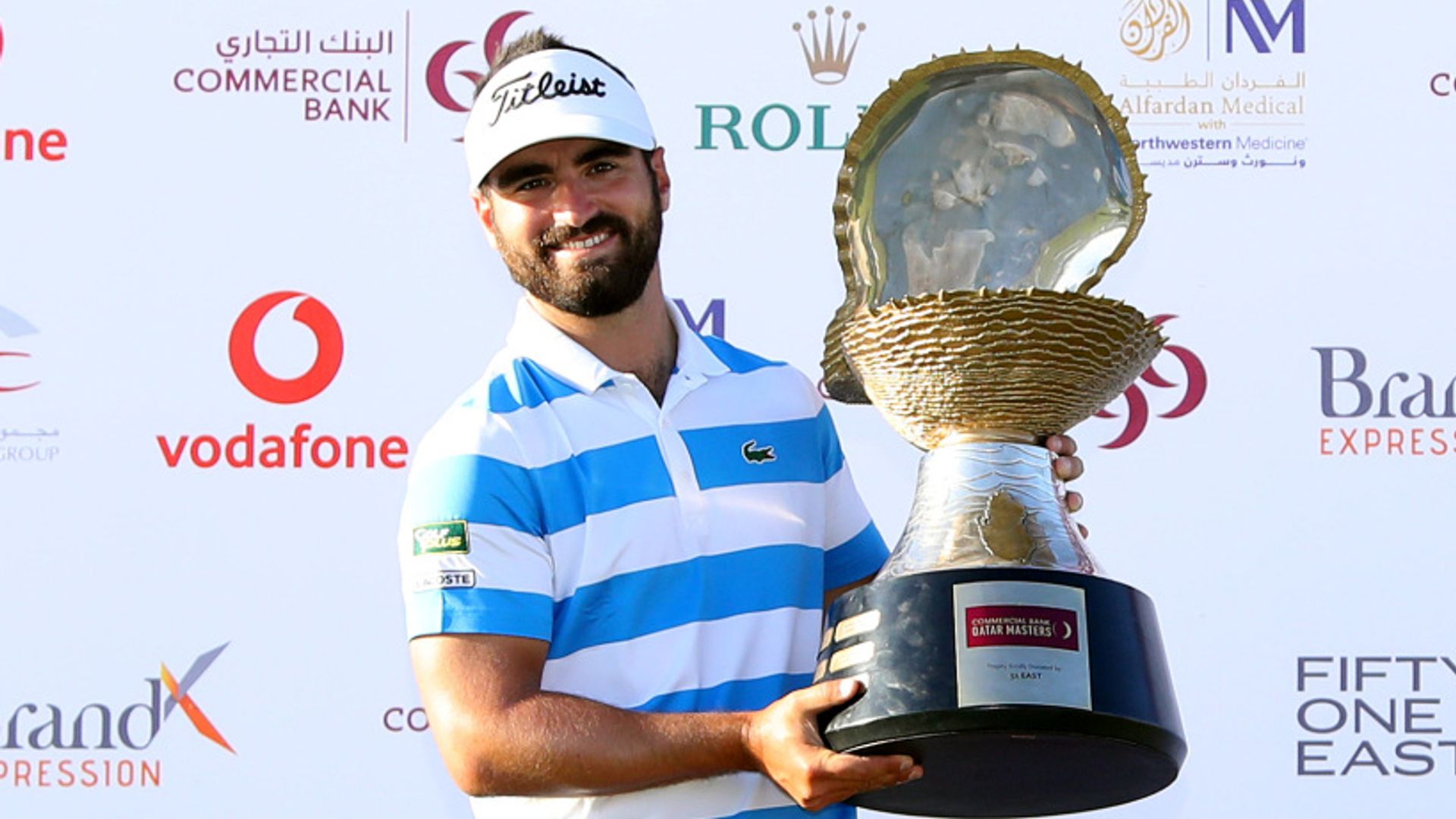 Rozner holes 60-foot stunner to win Qatar Masters