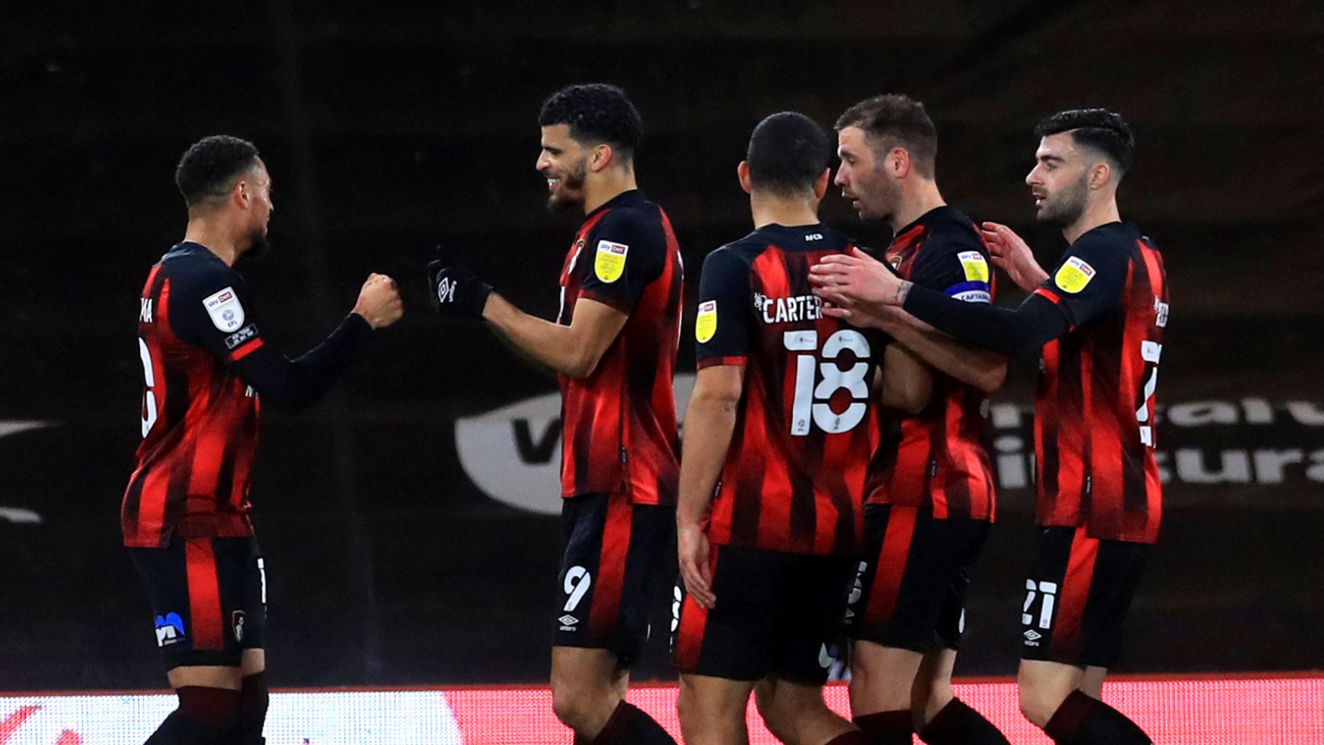 Bournemouth boost play-off hopes by sinking Swans