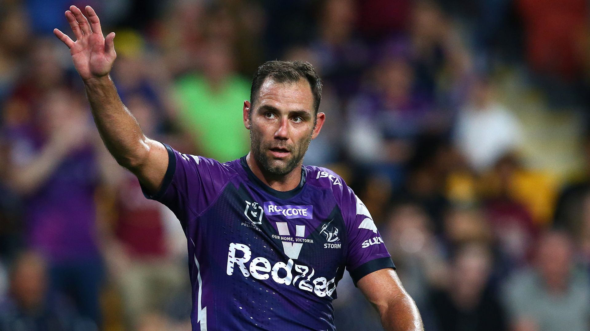 Australia and Storm legend Smith announces retirement