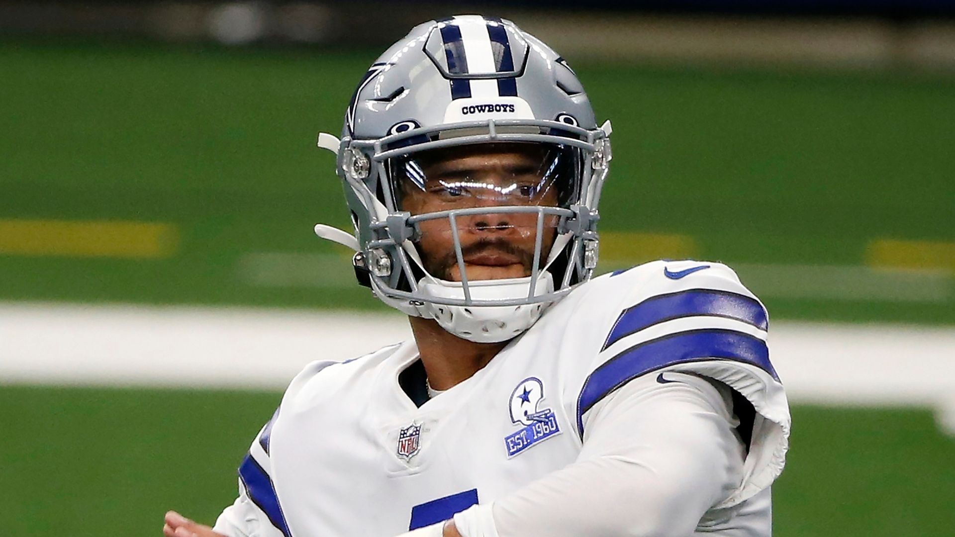 Cowboys QB Prescott excited to be back