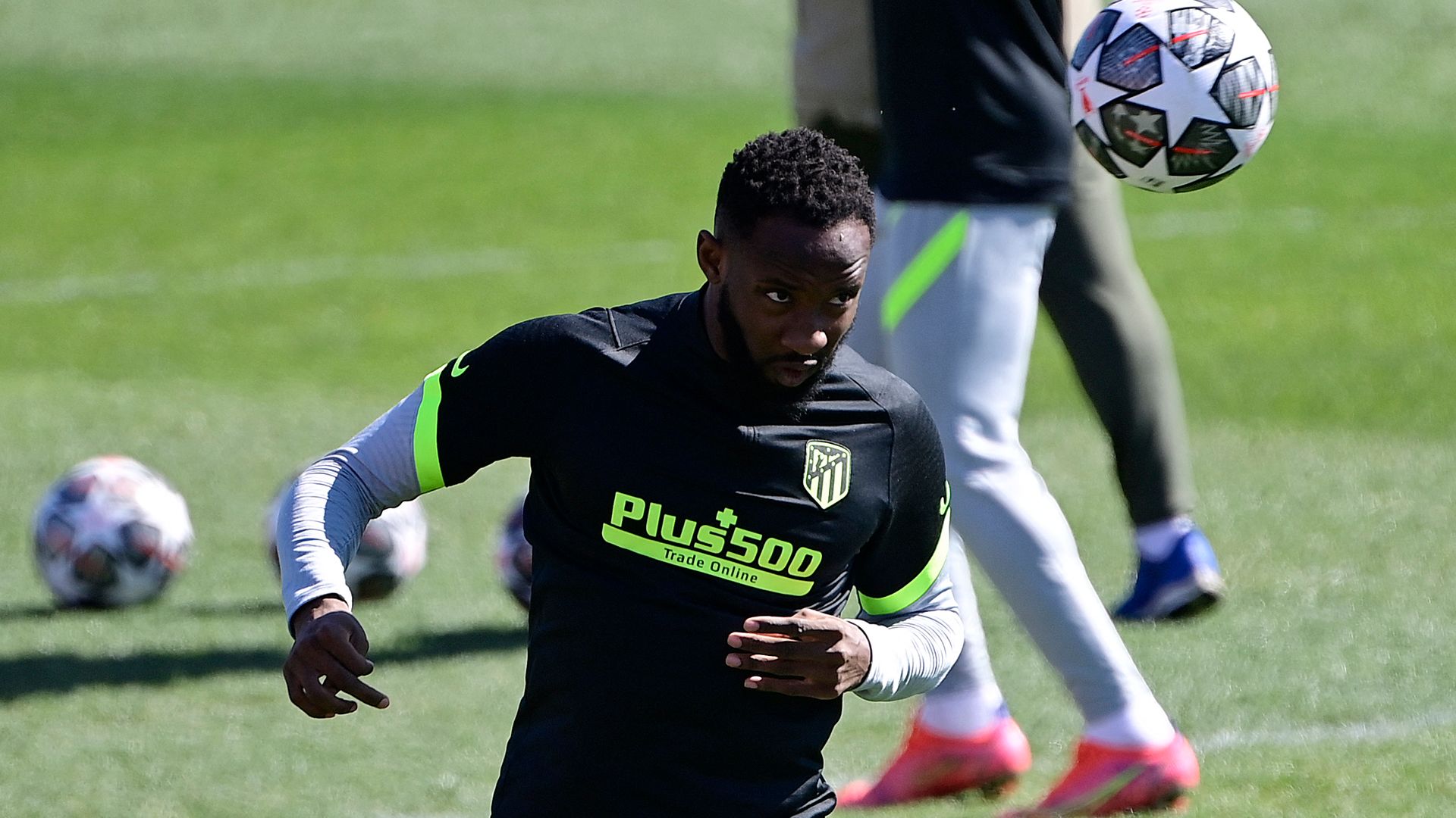 Atleti striker Dembele collapses in training