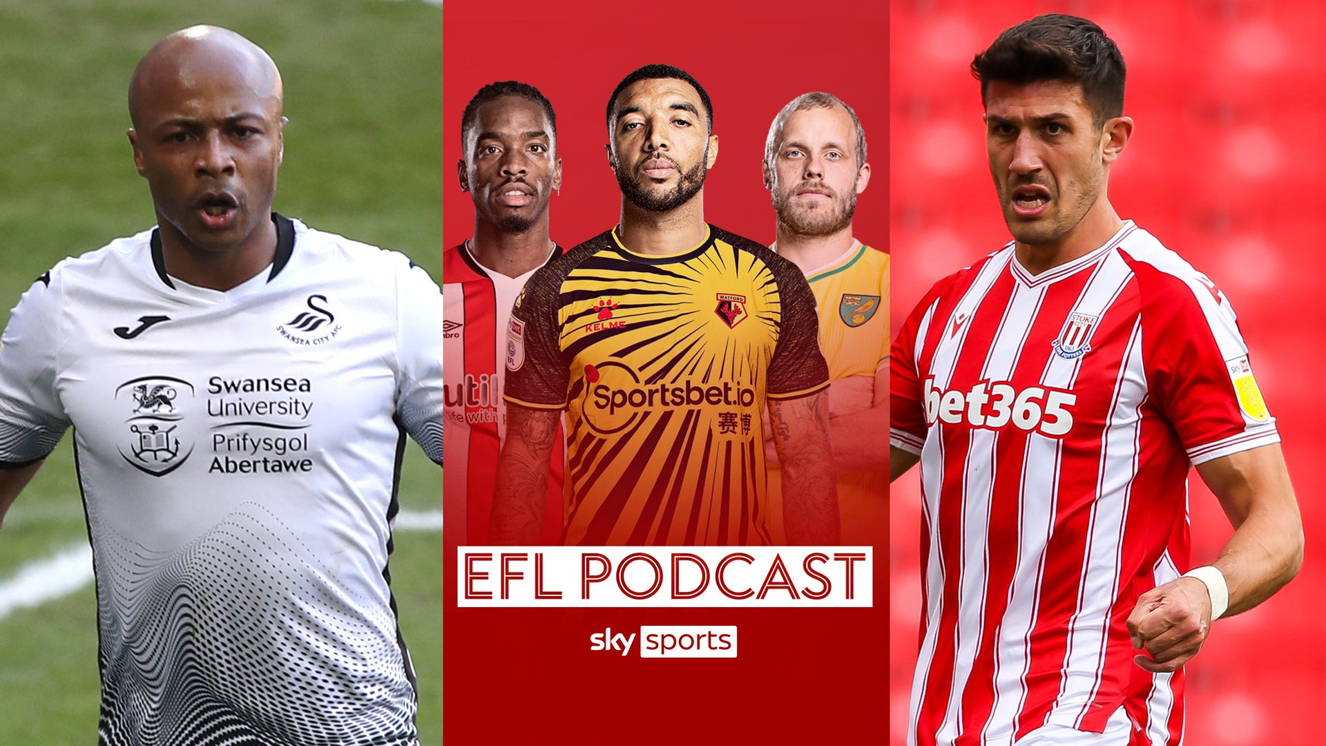 EFL Podcast: Can anyone catch Norwich? Swans, pens & Warnock