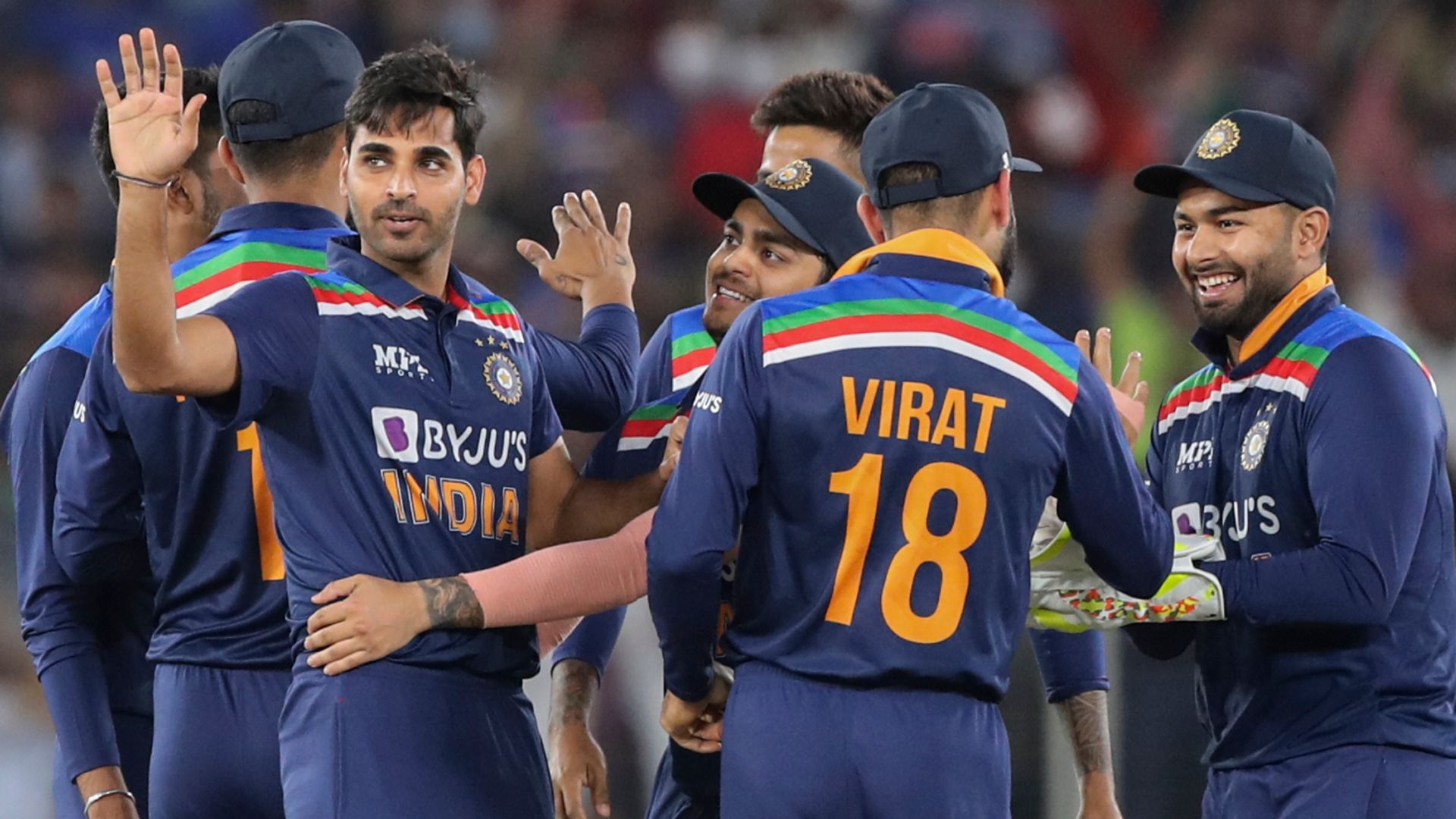 Scorecard: India vs England