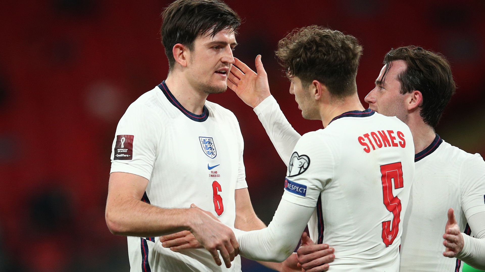 Maguire spares Stones' blushes in England win over Poland