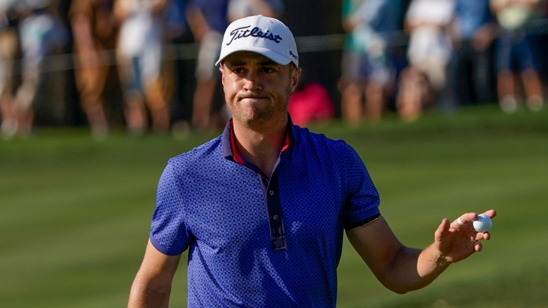 Tiger support inspires Thomas win