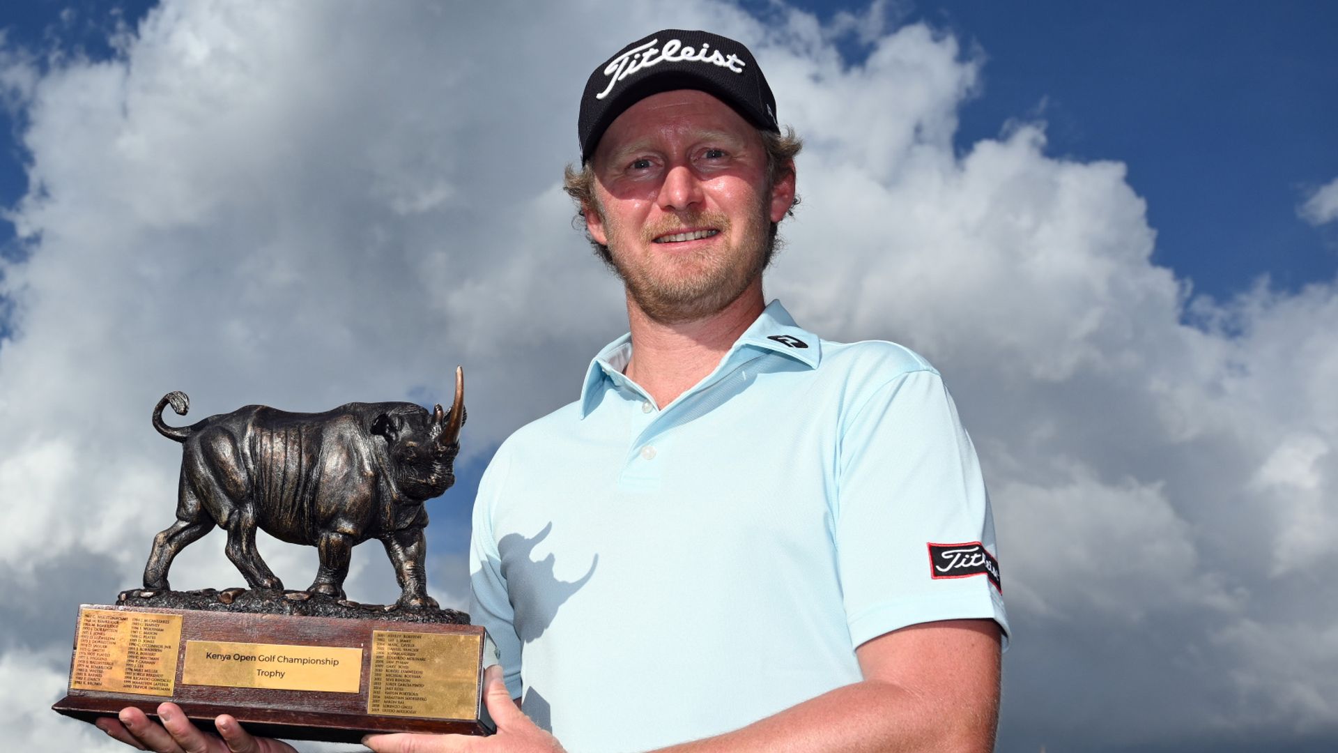 Harding holds off Kitayama to win in Kenya
