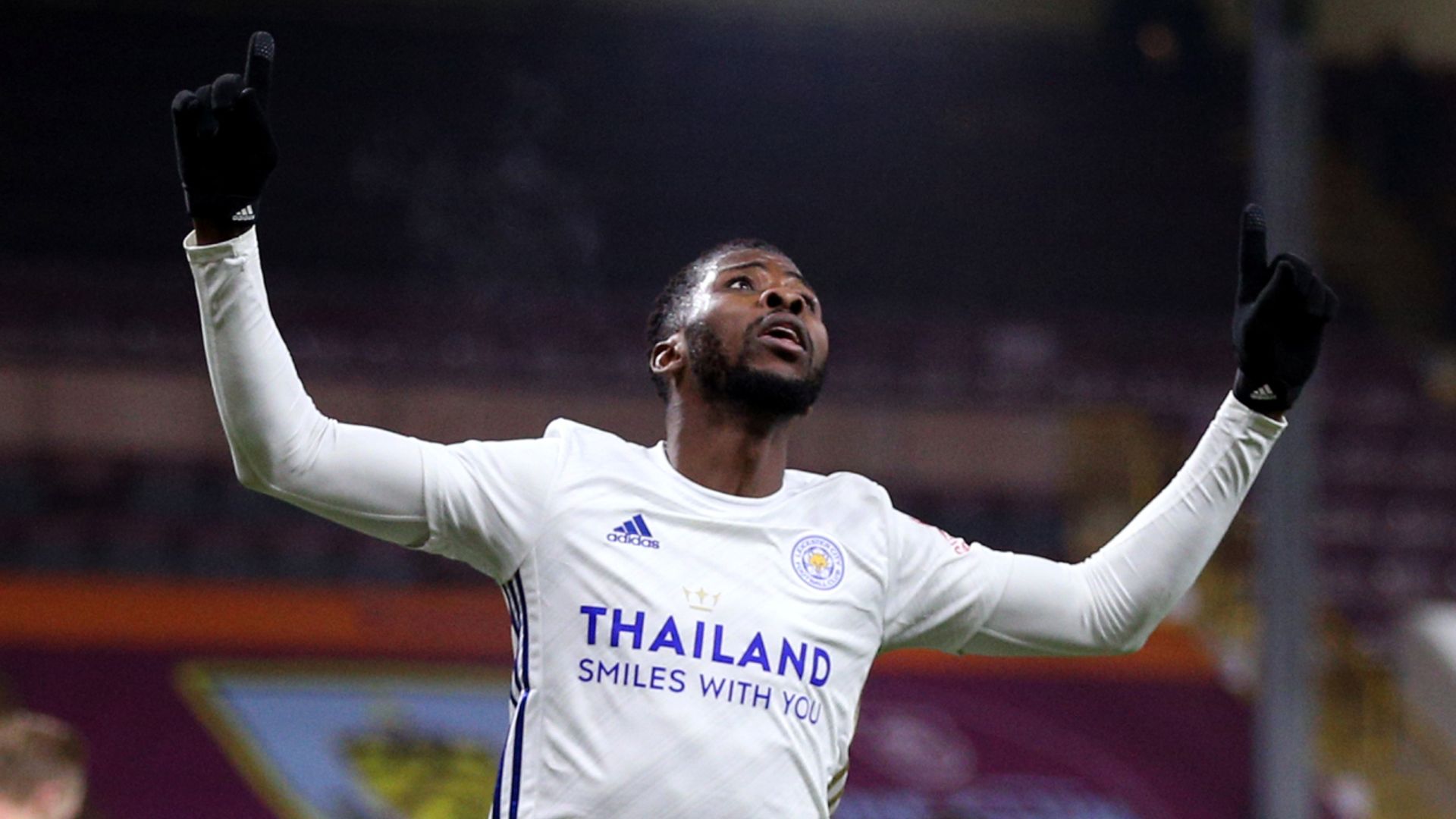 Iheanacho stunner sees Foxes take point at Burnley