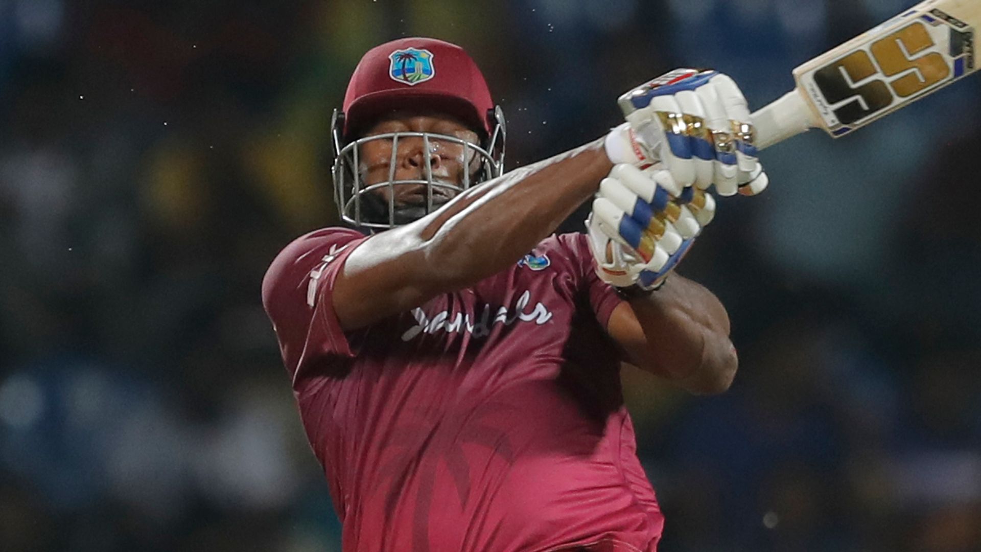 Pollard blasts six sixes in an over in Windies win