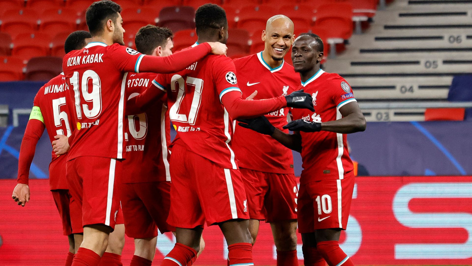 Liverpool ease past Leipzig to reach CL last eight