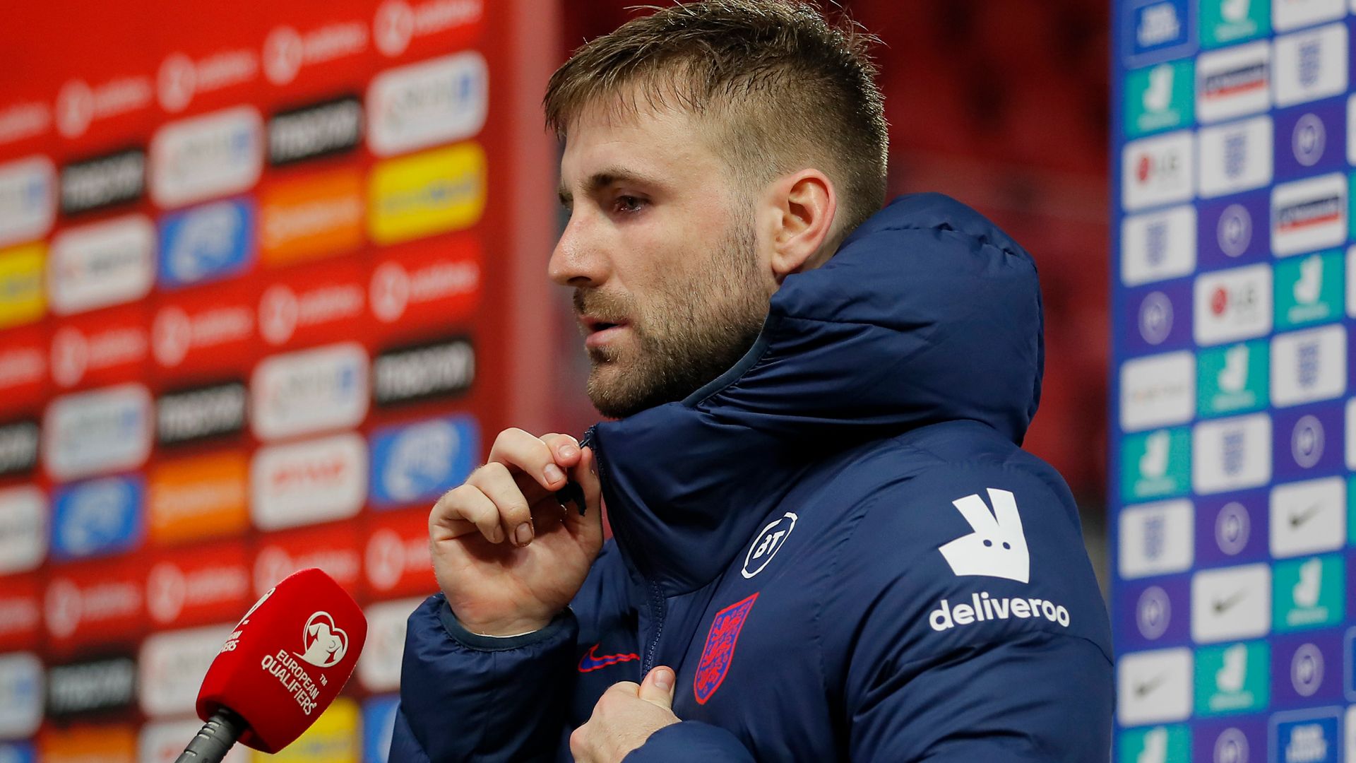 Shaw on England 'regrets' and letting Southgate down