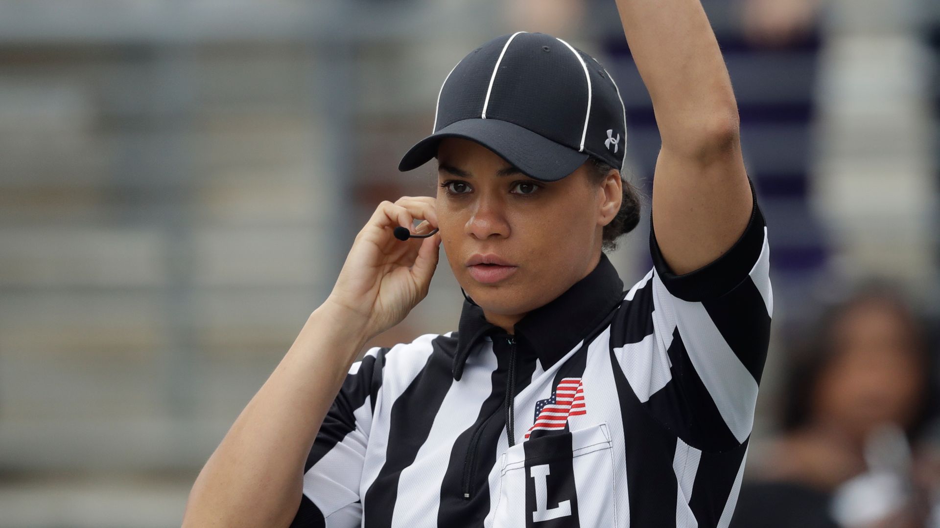 Chaka first Black female to join NFL officials roster