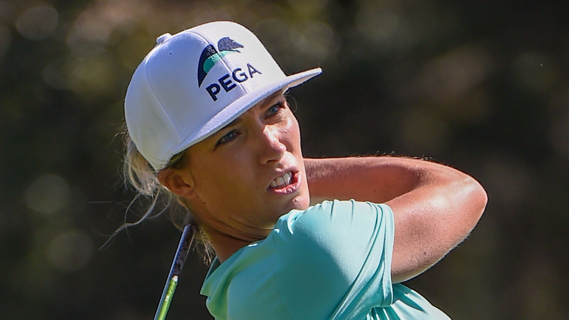 Reid second ahead of Kia Classic final round