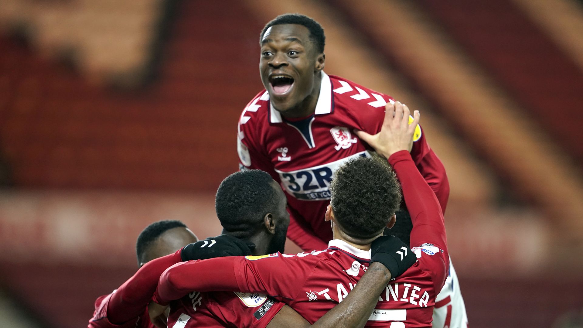 Middlesbrough cruise past 10-man Preston