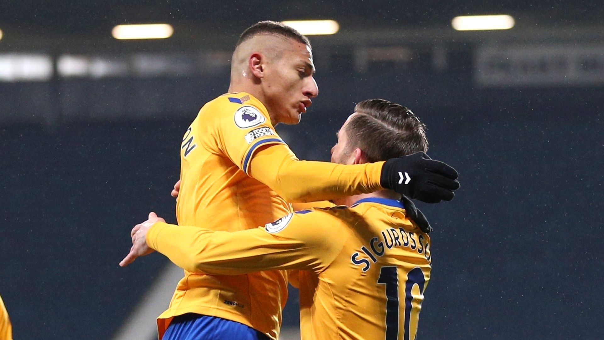 Richarlison lifts Everton up to fourth with win at West Brom Richarlison lifts Everton up to fourth with win at West Brom
