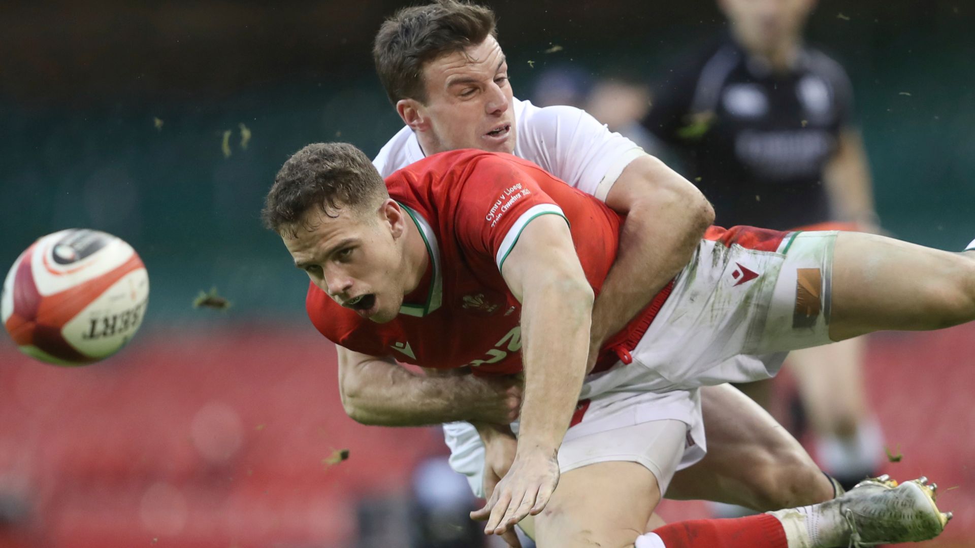 Hardy ruled out for rest of Six Nations