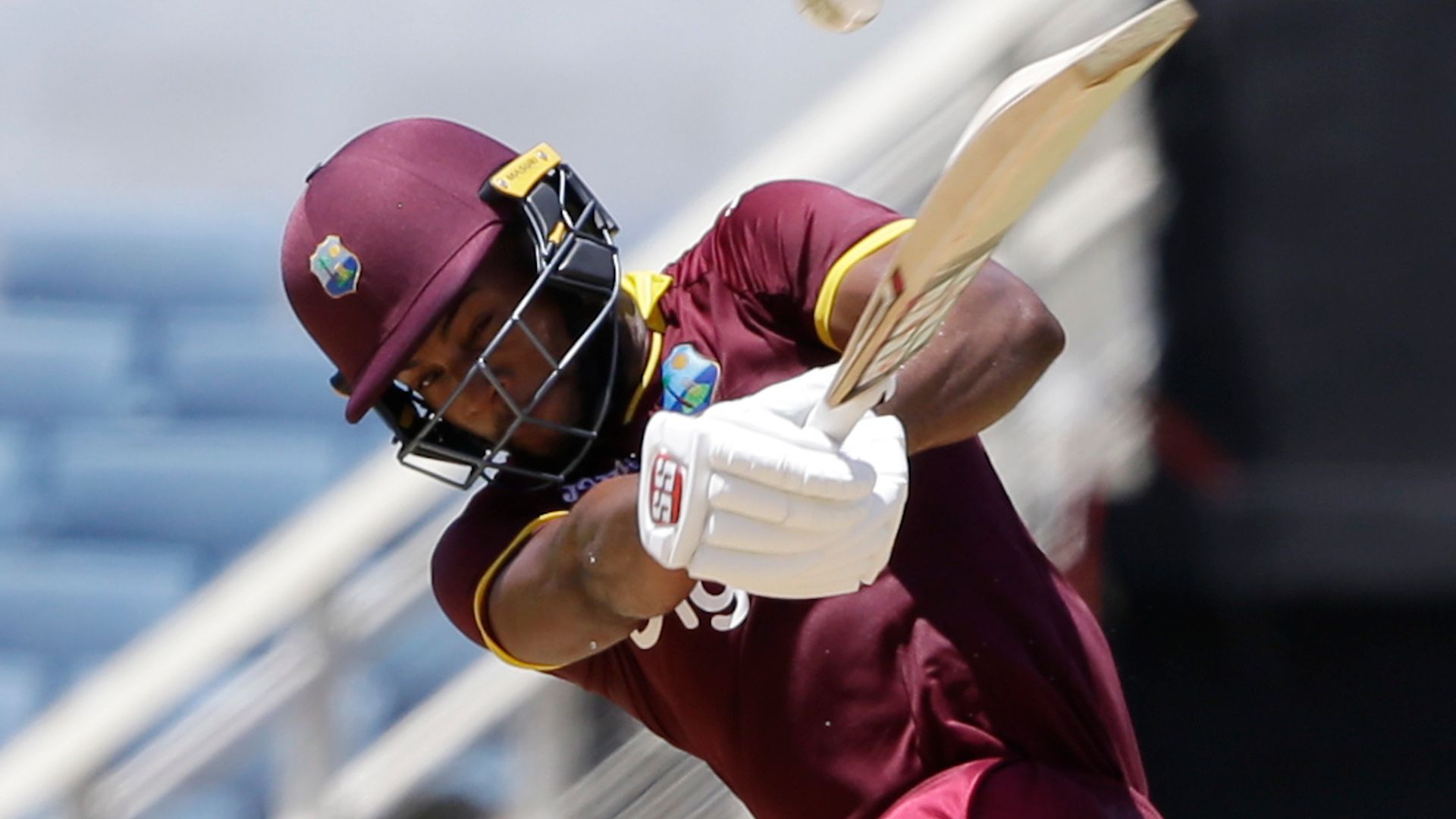 Hope hits hundred as Windies win ODI opener