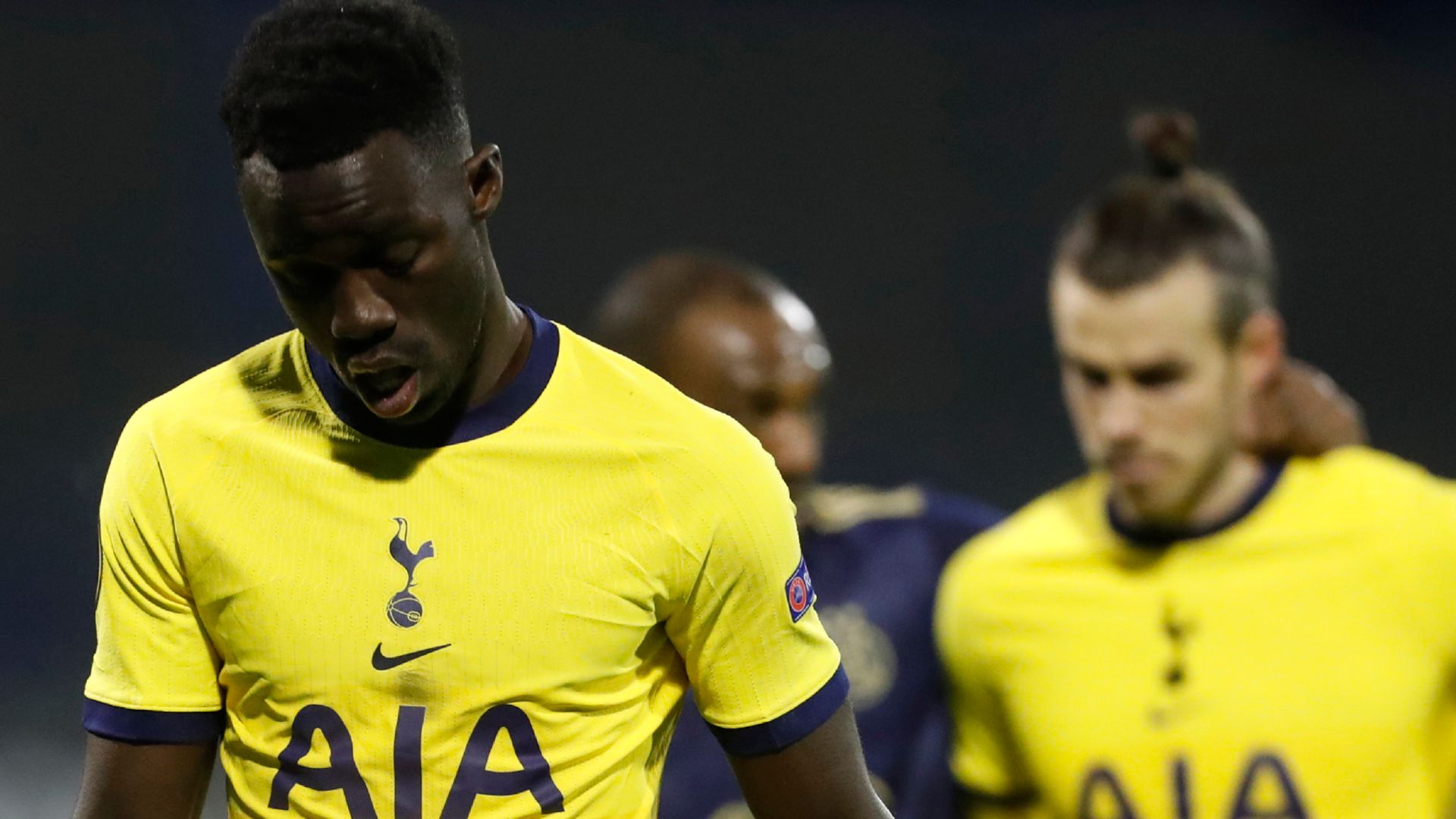 Spurs crash out of Europa after stunning Orsic hat-trick