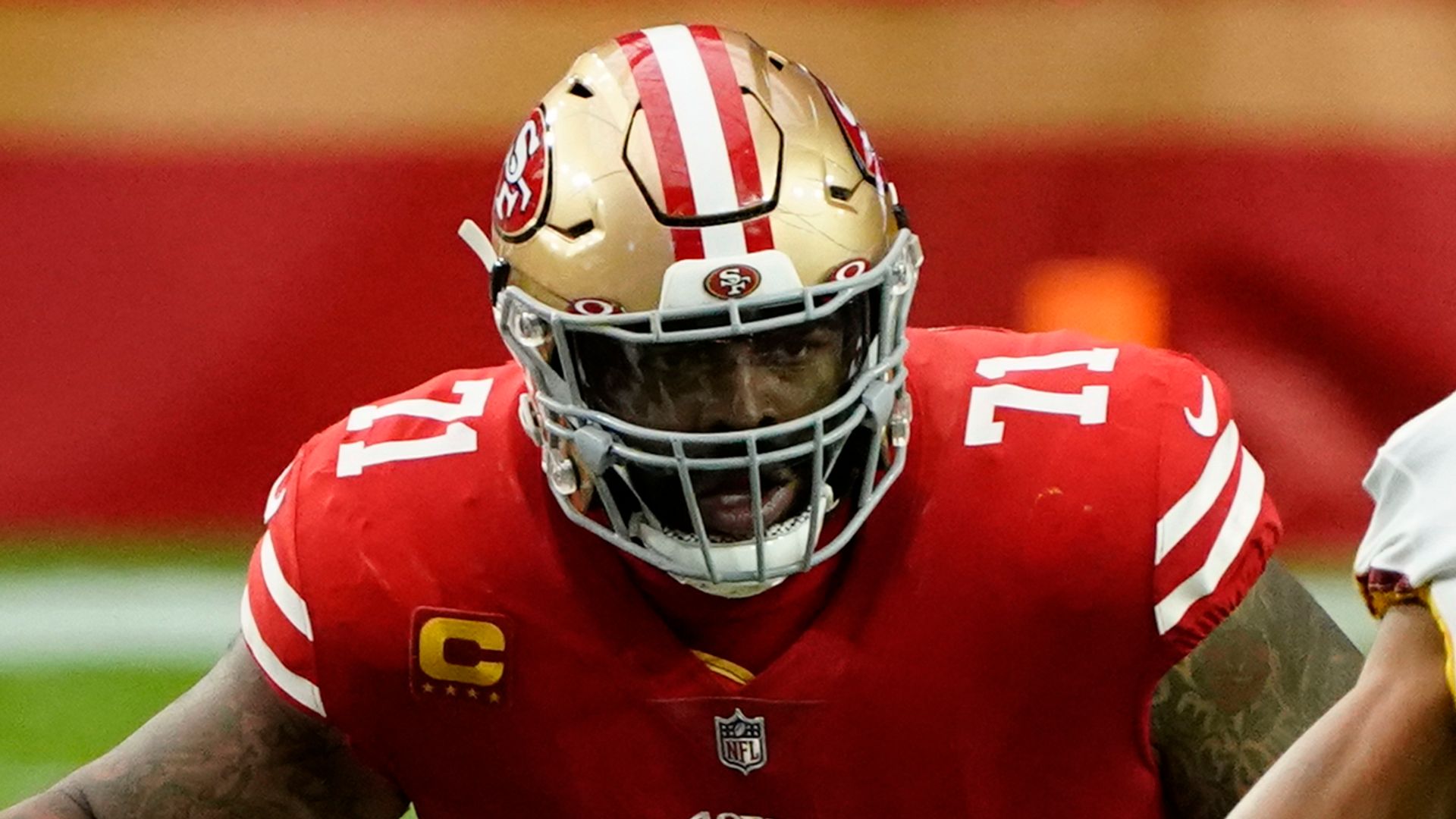 49ers, Williams agree six-year, $138.06m deal