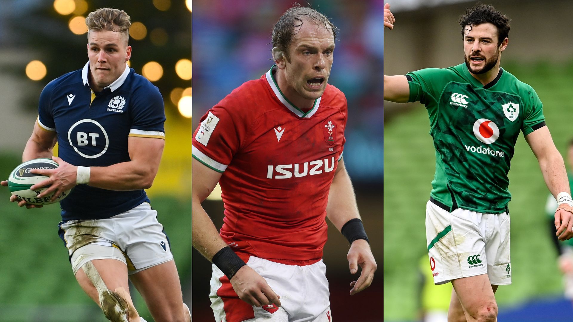 Lions team selector: Who impressed in 6N R5?
