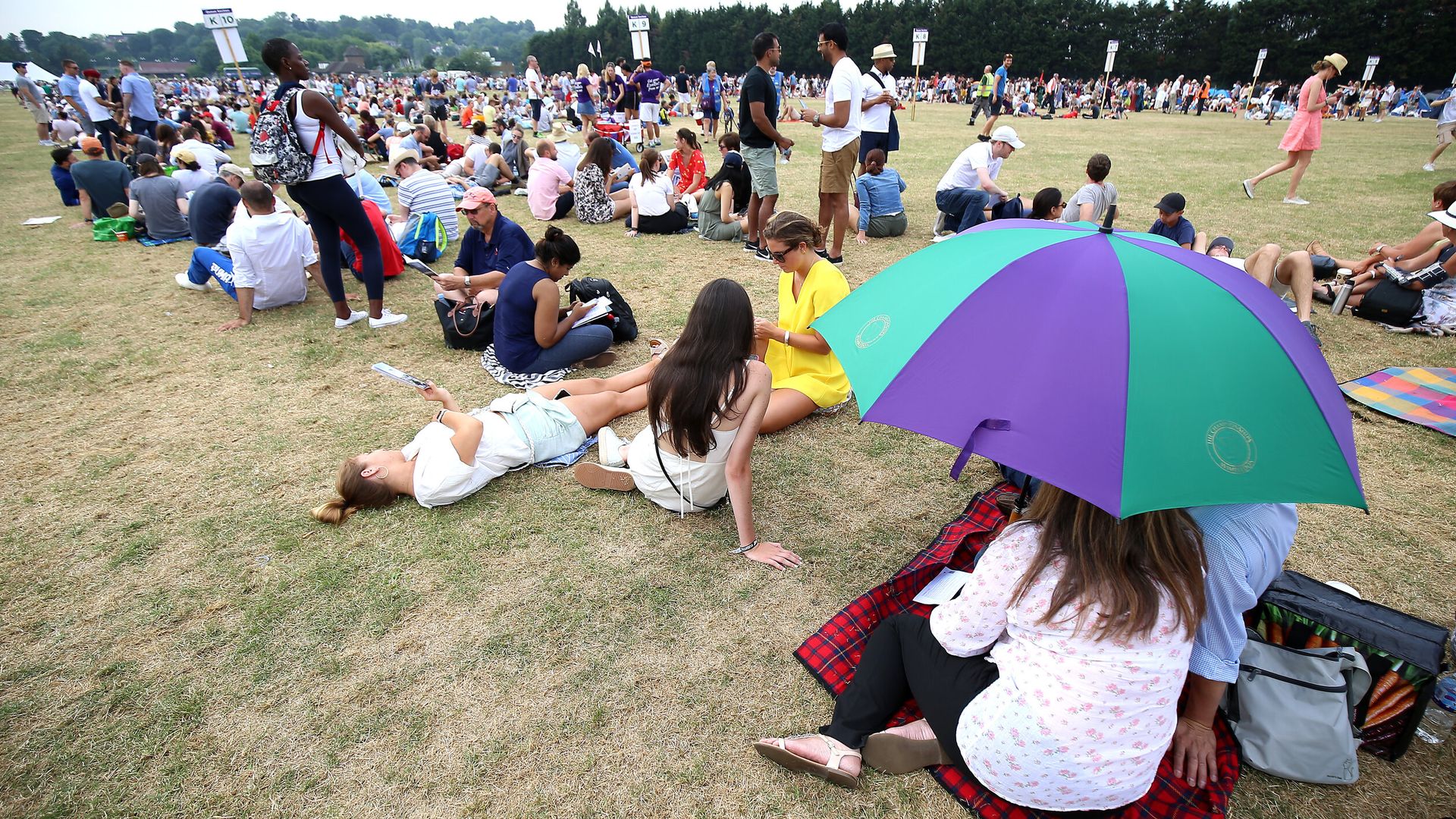 Wimbledon to go ahead without 'much-loved' queue