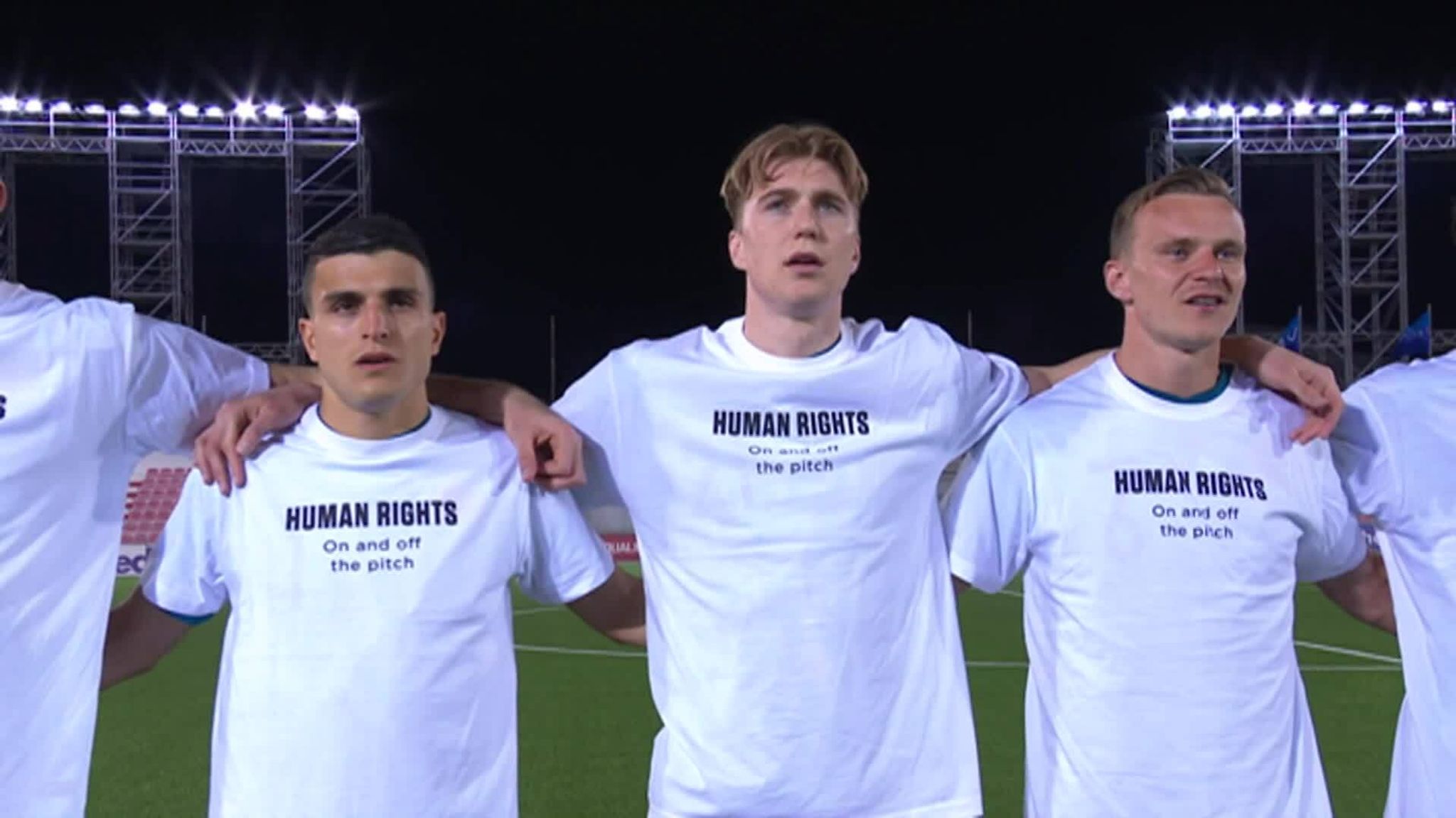 Qatar 2022 World Cup: Norway players protest to express concerns over