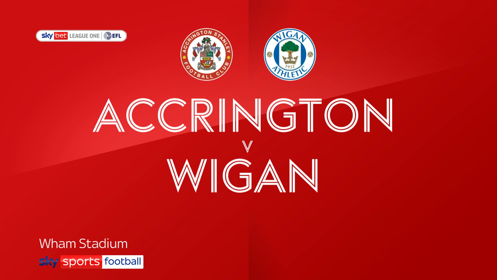 accrington 1 4 wigan charlie wyke scores twice as latics move top of league one football news sky sports accrington 1 4 wigan charlie wyke scores twice as latics move top of league one football news sky sports