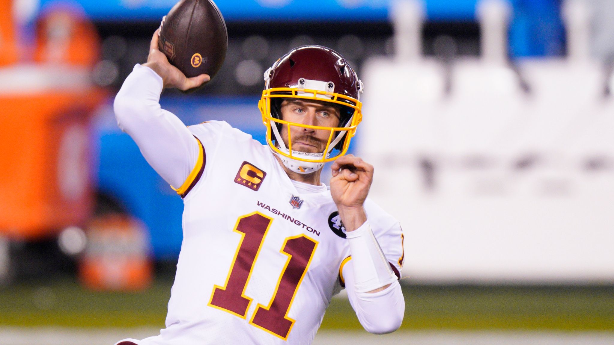 Alex Smith Named Starting Quarterback For Washington Football