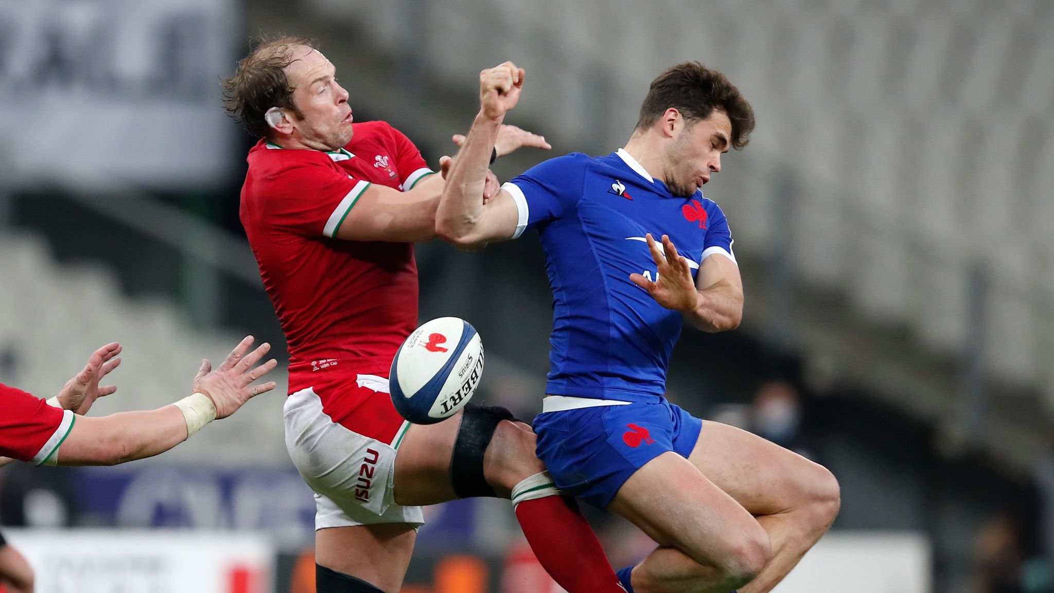 Alun Wyn Jones: Wales captain proud of squad's efforts following ...