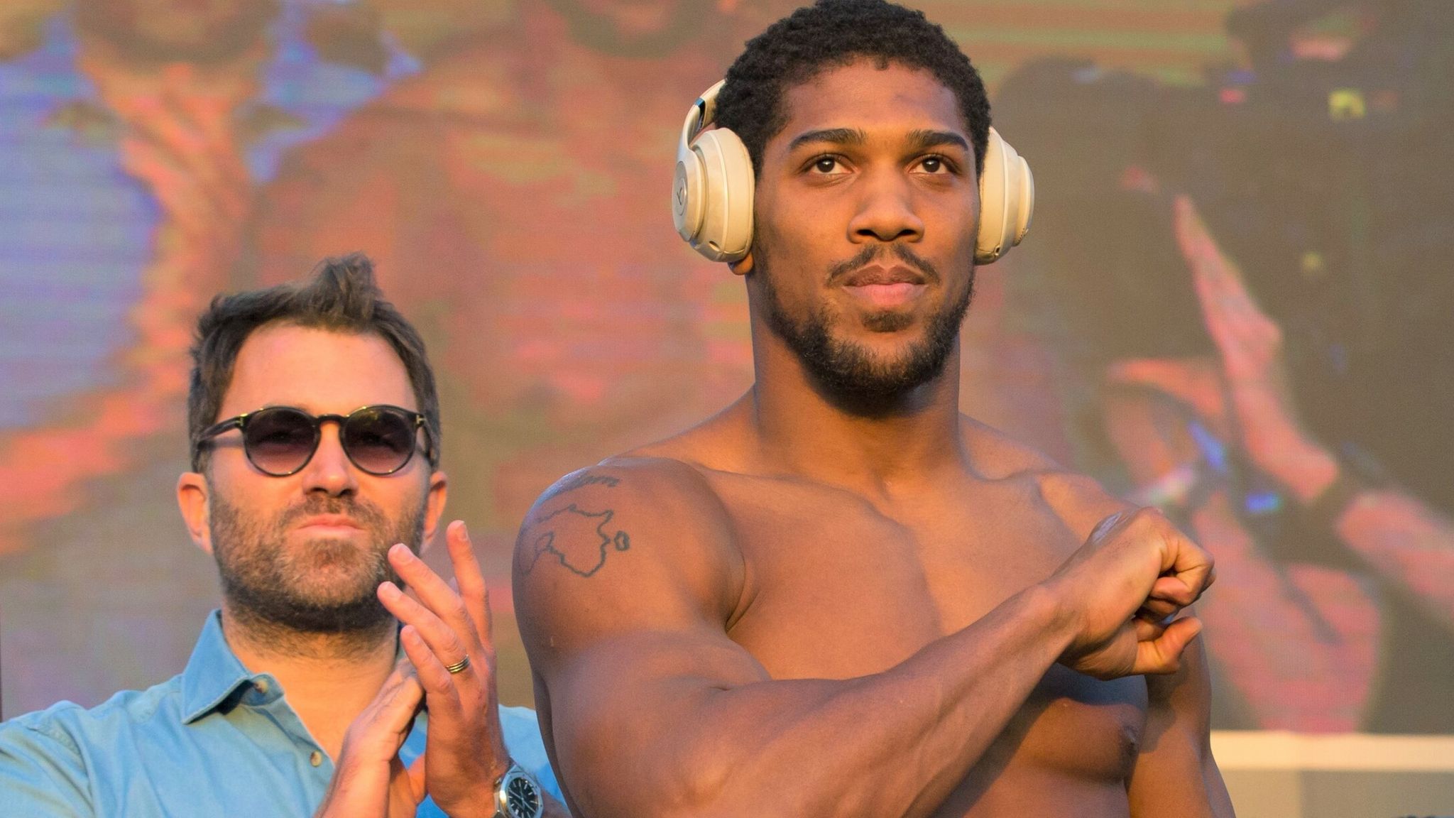 Anthony Joshua Vs Tyson Fury Expected To Take Place In Saudi Arabia This August As Promoters Push To Finalise Fight