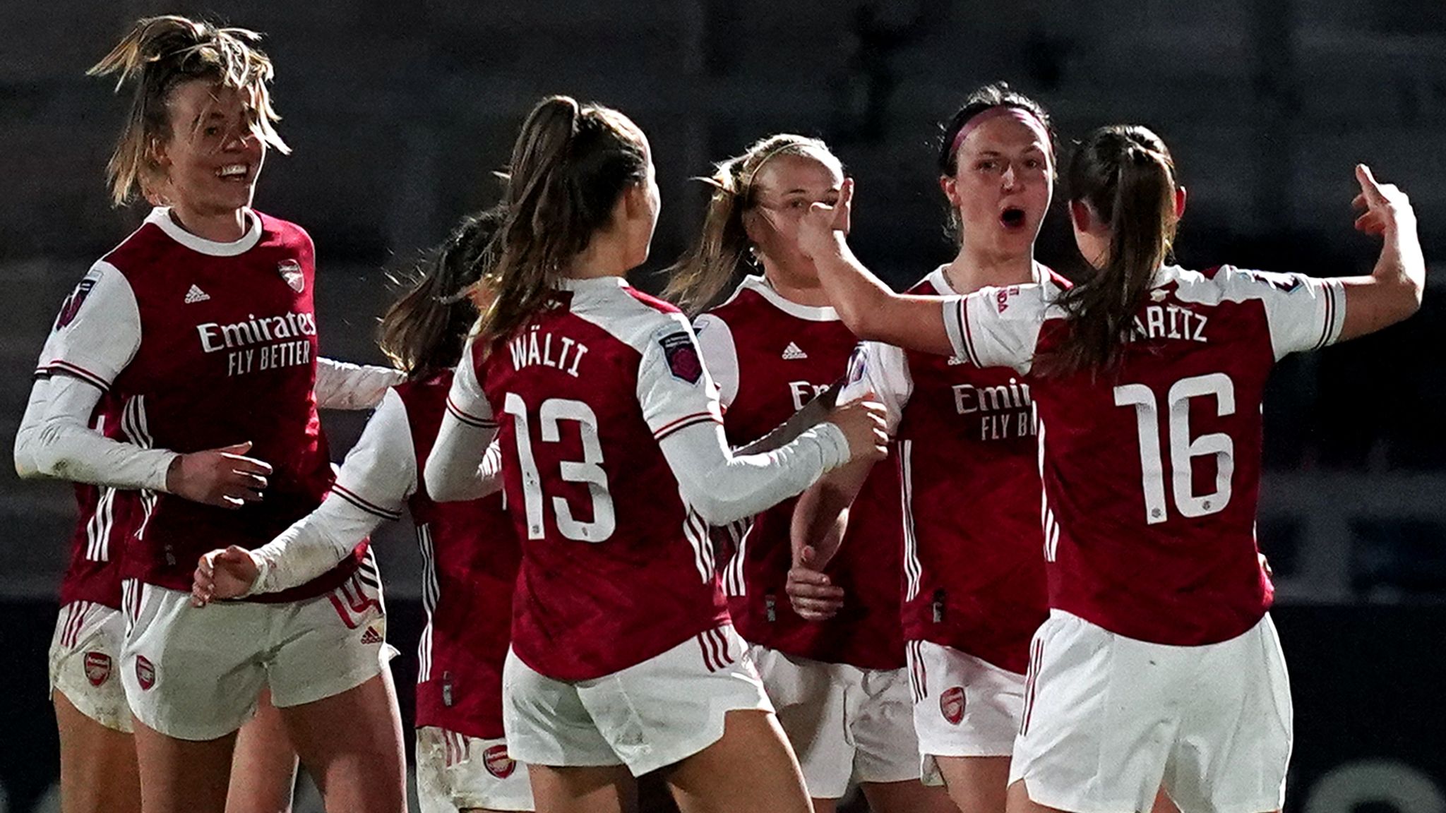 Manchester United Women vs Arsenal Women