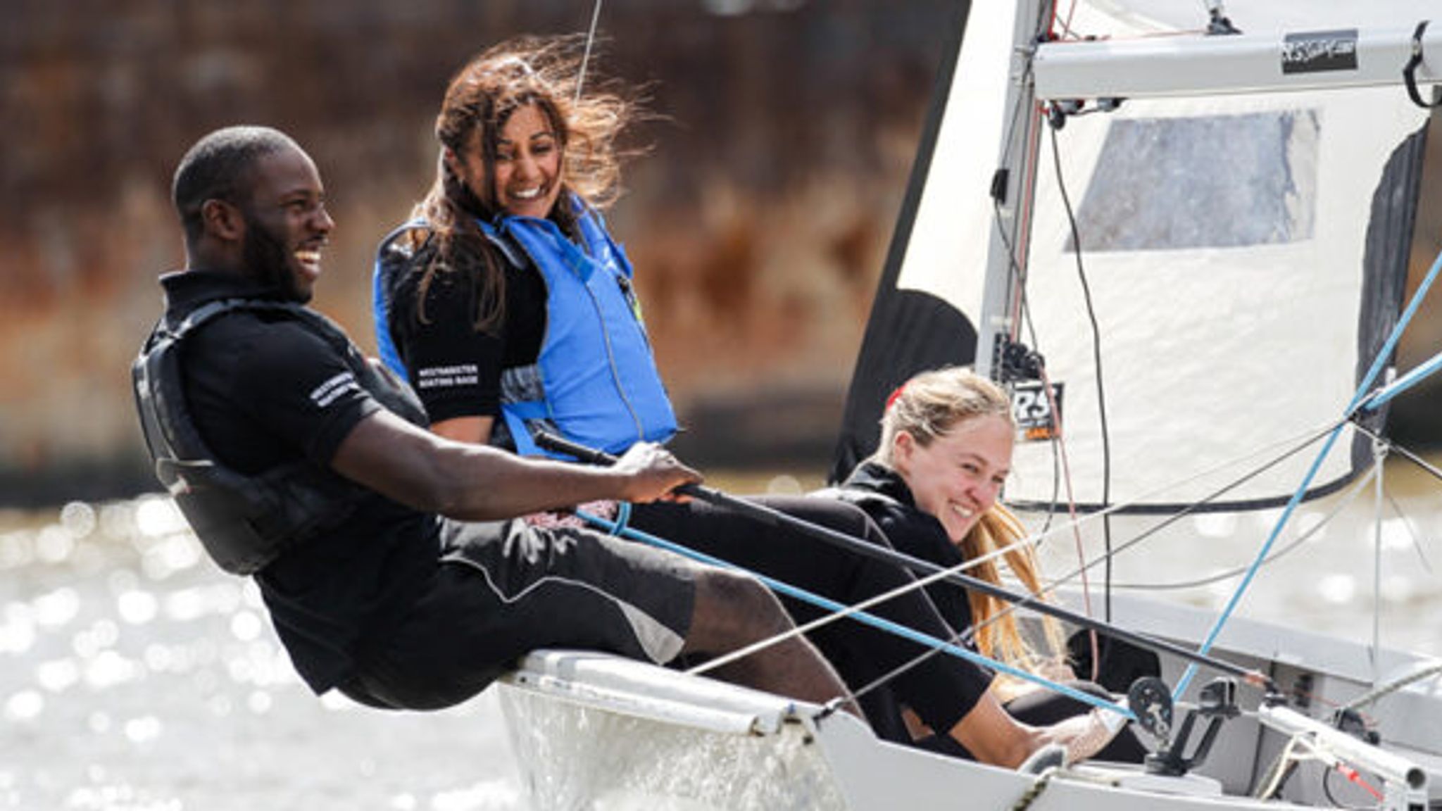 Royal Yachting Association sets new diversity strategy amid perception of being too white Sailing News Sky Sports