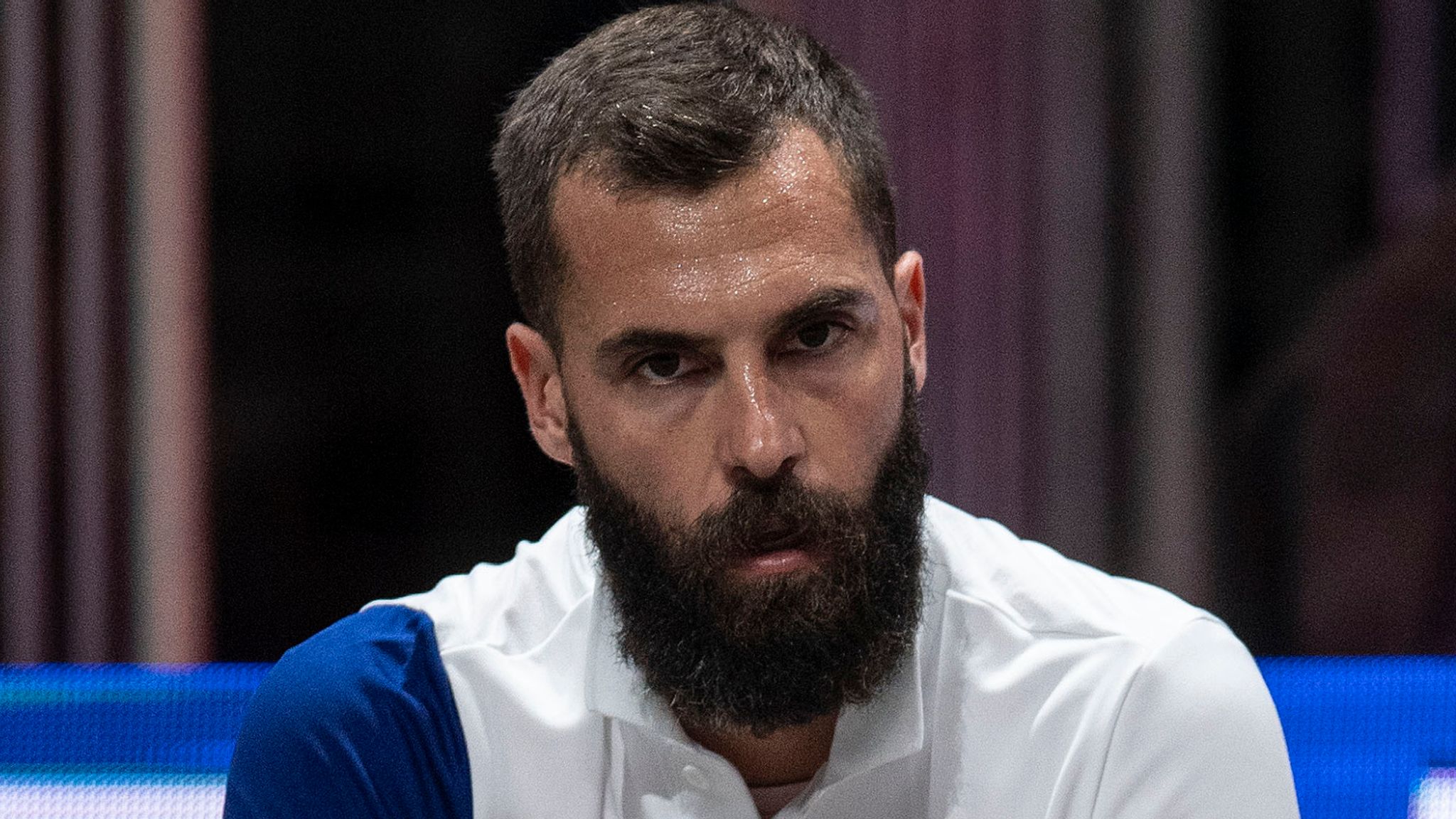 Benoit Paire out of Argentina Open after spitting on court and tanking in final service game Tennis News Sky Sports