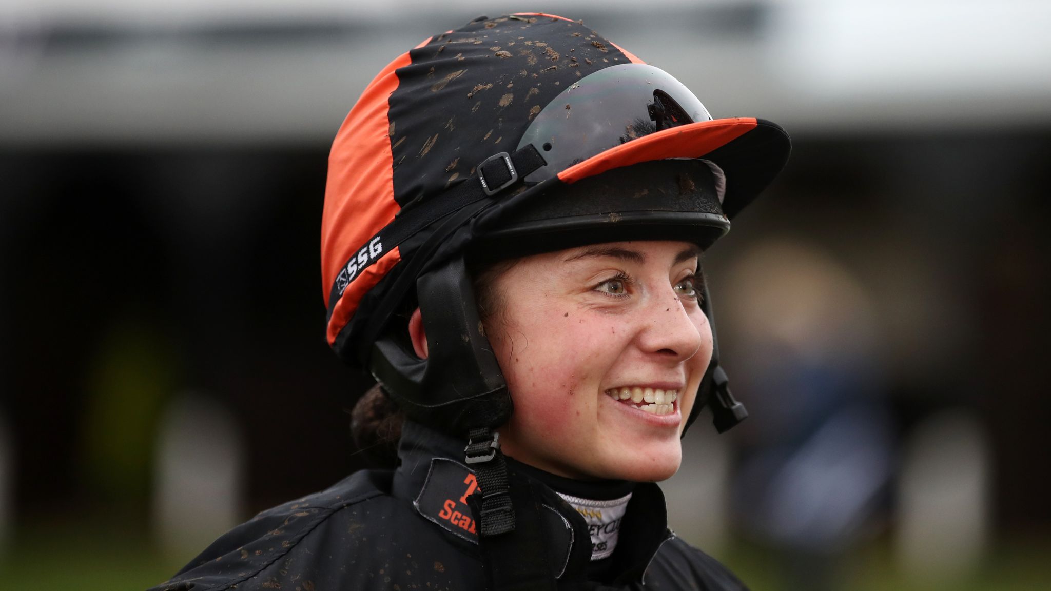 Bryony Frost and Harry Cobden recovering after Aintree falls Racing