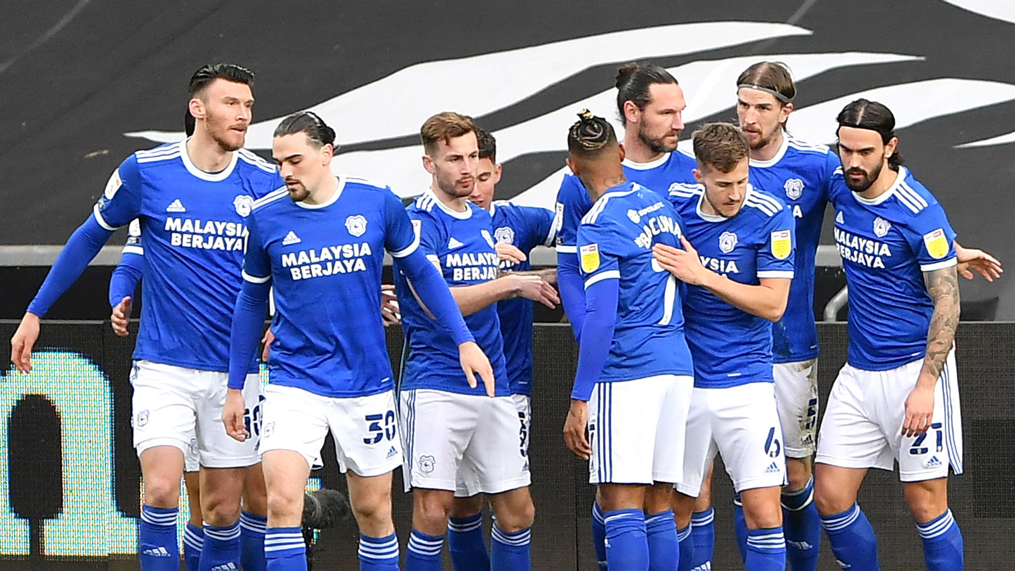 Swansea 0-1 Cardiff City: Aiden Flint fires Bluebirds to first South Wales  derby win since 2013, Football News