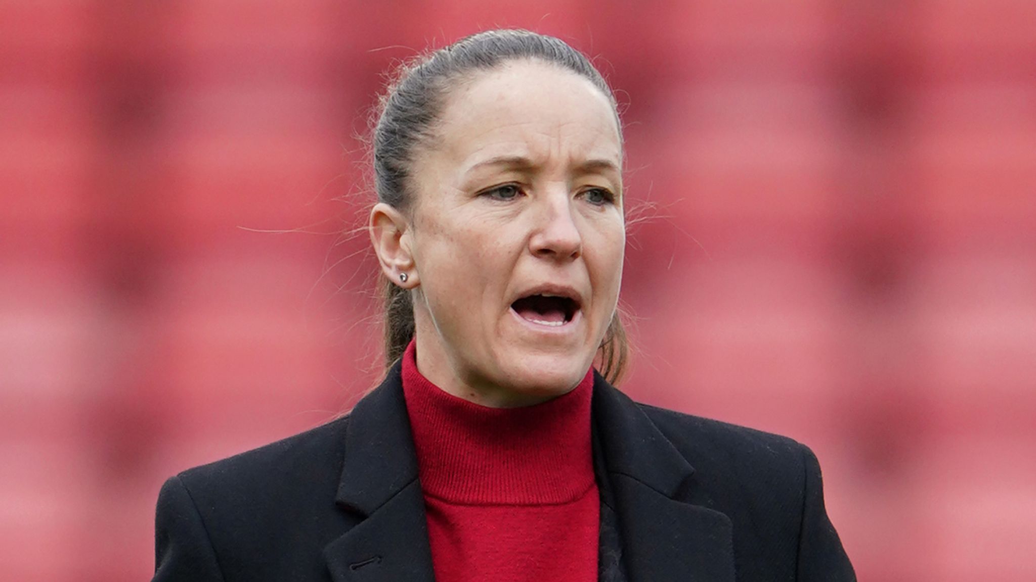 Casey Stoney Man Utd Not Reaching Women S Champions League Would Be A Personal Failure