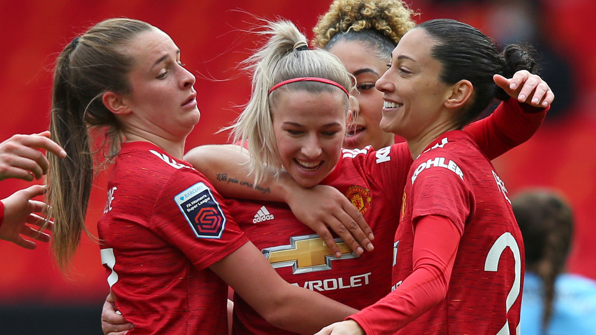 Manchester United Women at Old Trafford is great – and a chance