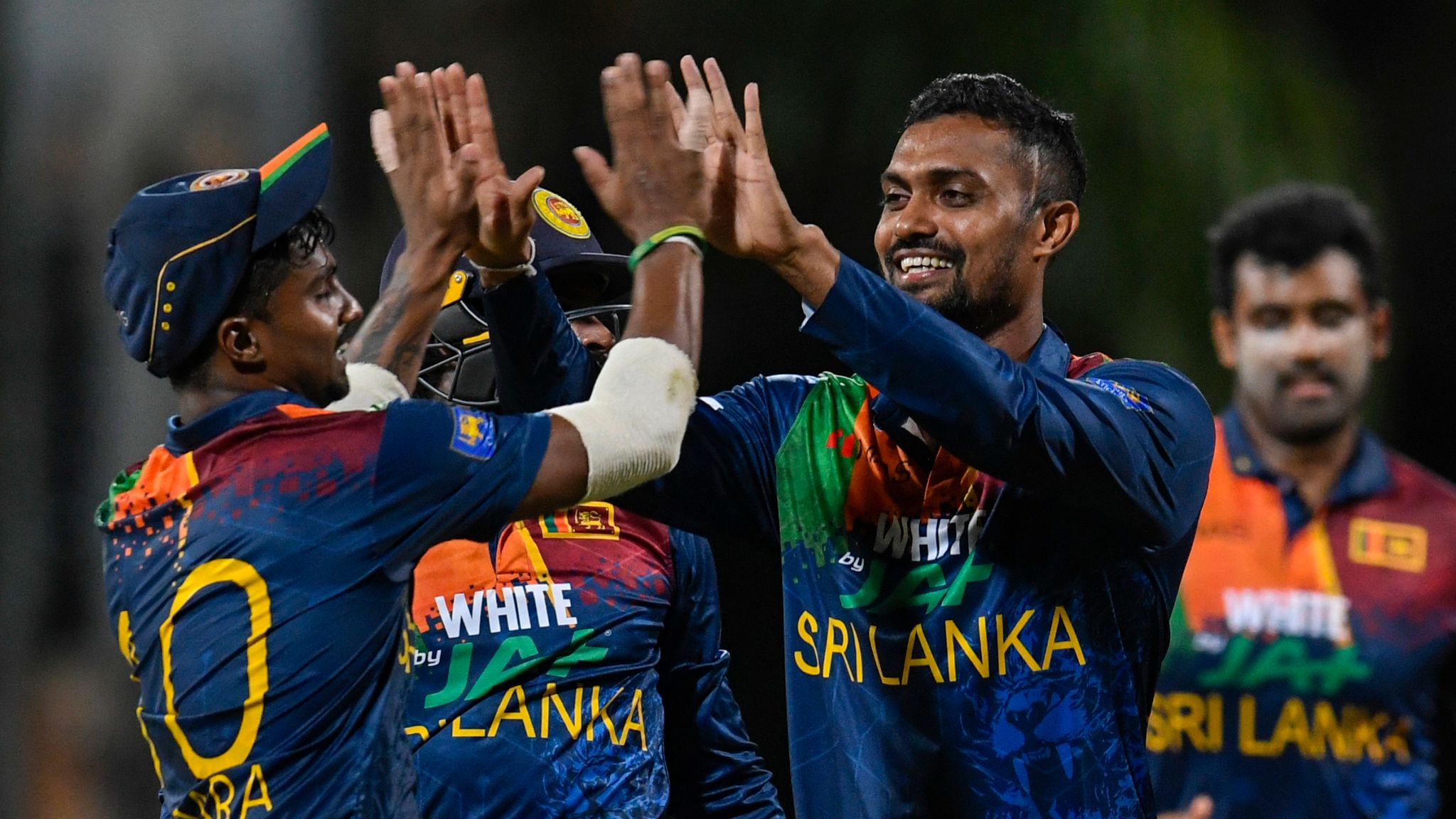 Sri Lanka level T20 series with West Indies as spinners combine to take eight wickets | Cricket News | Sky Sports