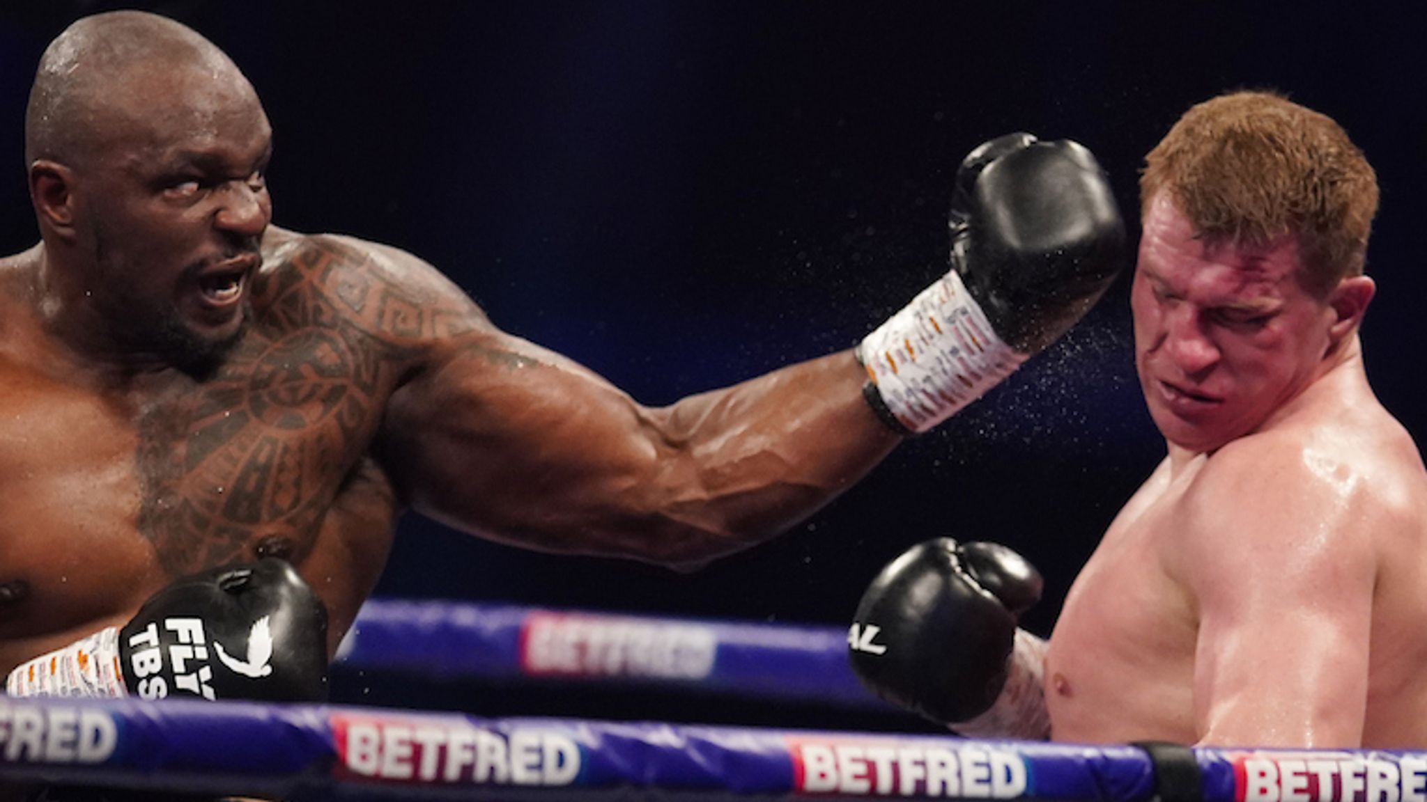 Dillian Whyte knocks out Alexander Povetkin in the fourth round of high-stakes heavyweight rematch Boxing News Sky Sports