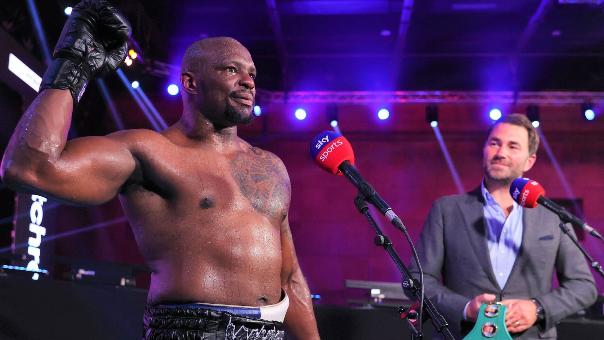 Dillian Whyte Against Deontay Wilder Is A 'colossal Fight' That Could ...