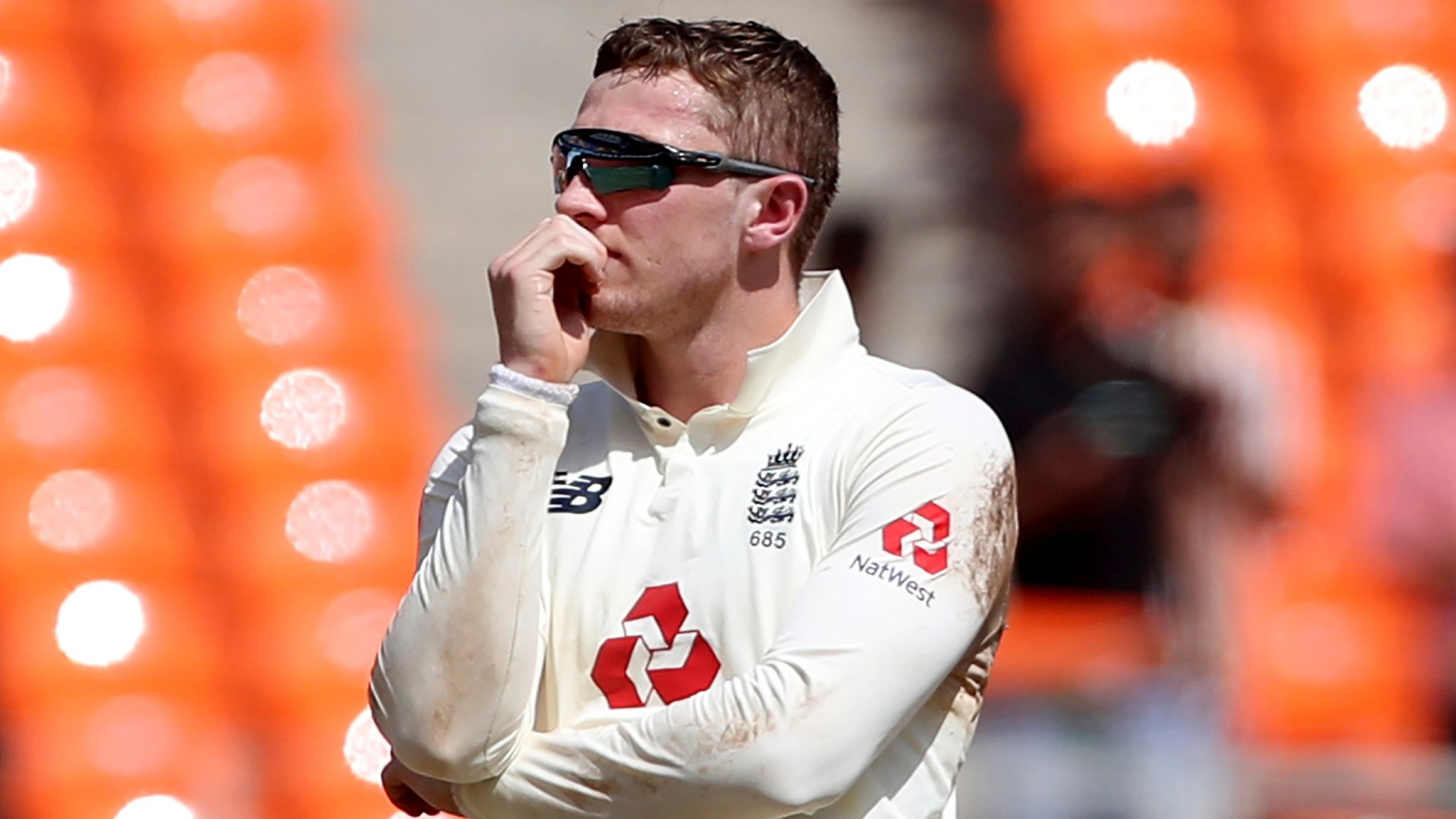 England Spinner Dom Bess Faces A Hell Of A Lot Of Of Rebuilding After Struggles In India Says Rob Key Cricket News Sky Sports