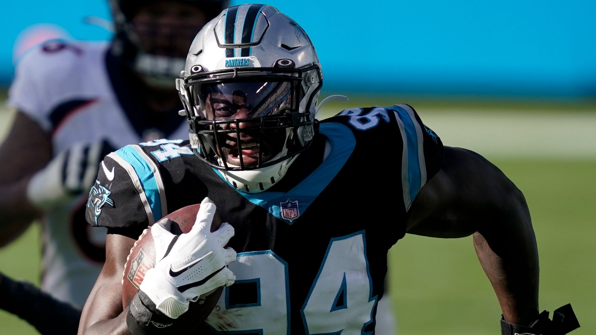 Buffalo Bills British DE Efe Obada shines in revenge game against Carolina  Panthers