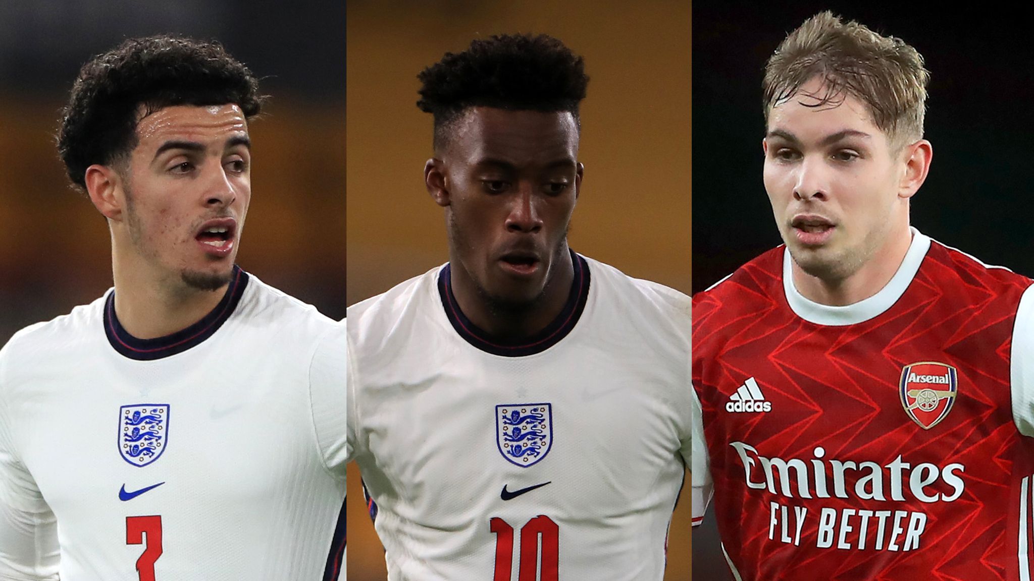 England U21s live on Sky at the European U21 Championship: Andy