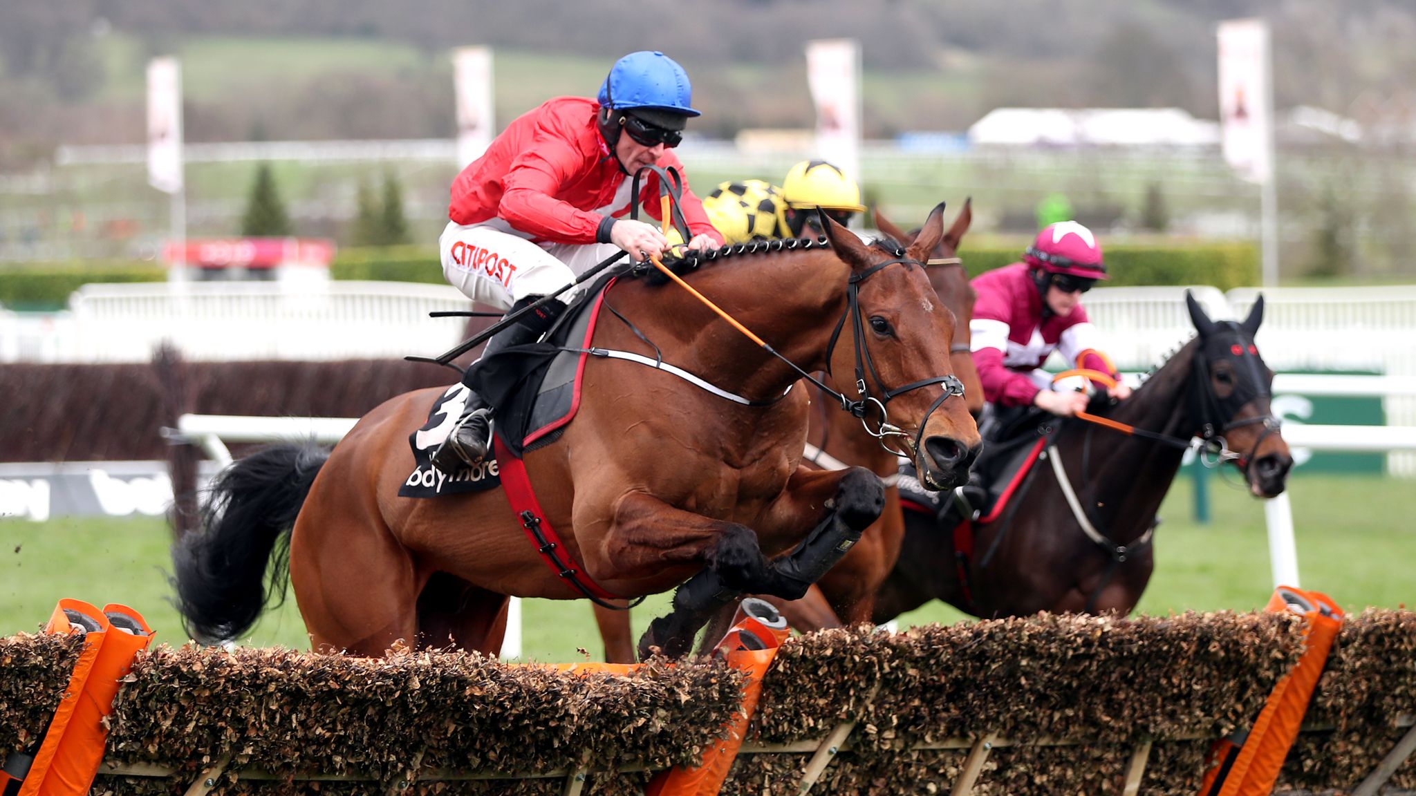 Cheltenham Festival Peter Scudamore on Monkfish, Envoi Allen, Jockeys