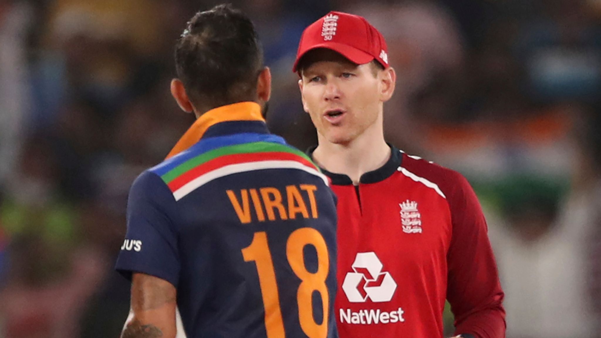 Eoin Morgan Says England S Weakness Exposed As They Lose To India In Second T20 International Cricket News Sky Sports