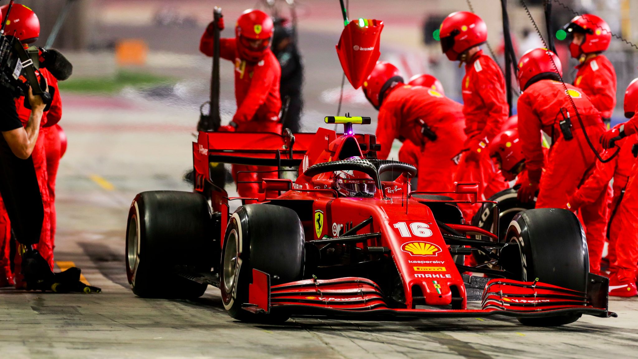 Ferrari accept Bahrain Covid-19 vaccination offer as Formula 1 gears up for testing and first race F1 News