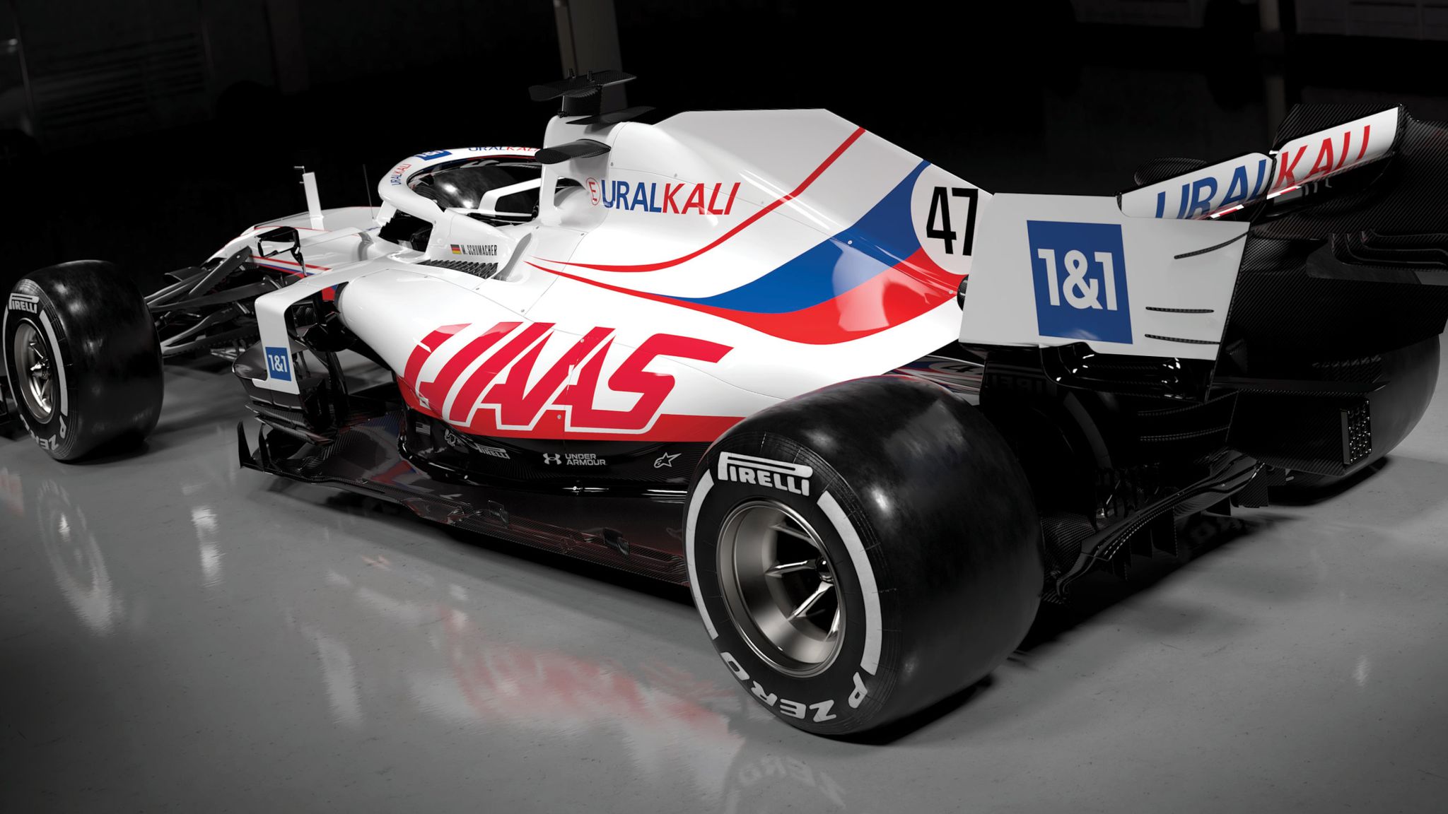Haas Unveil New Look Livery For 21 Formula 1 Season For All Rookie Mick Schumacher Nikita Mazepin Line Up F1 News