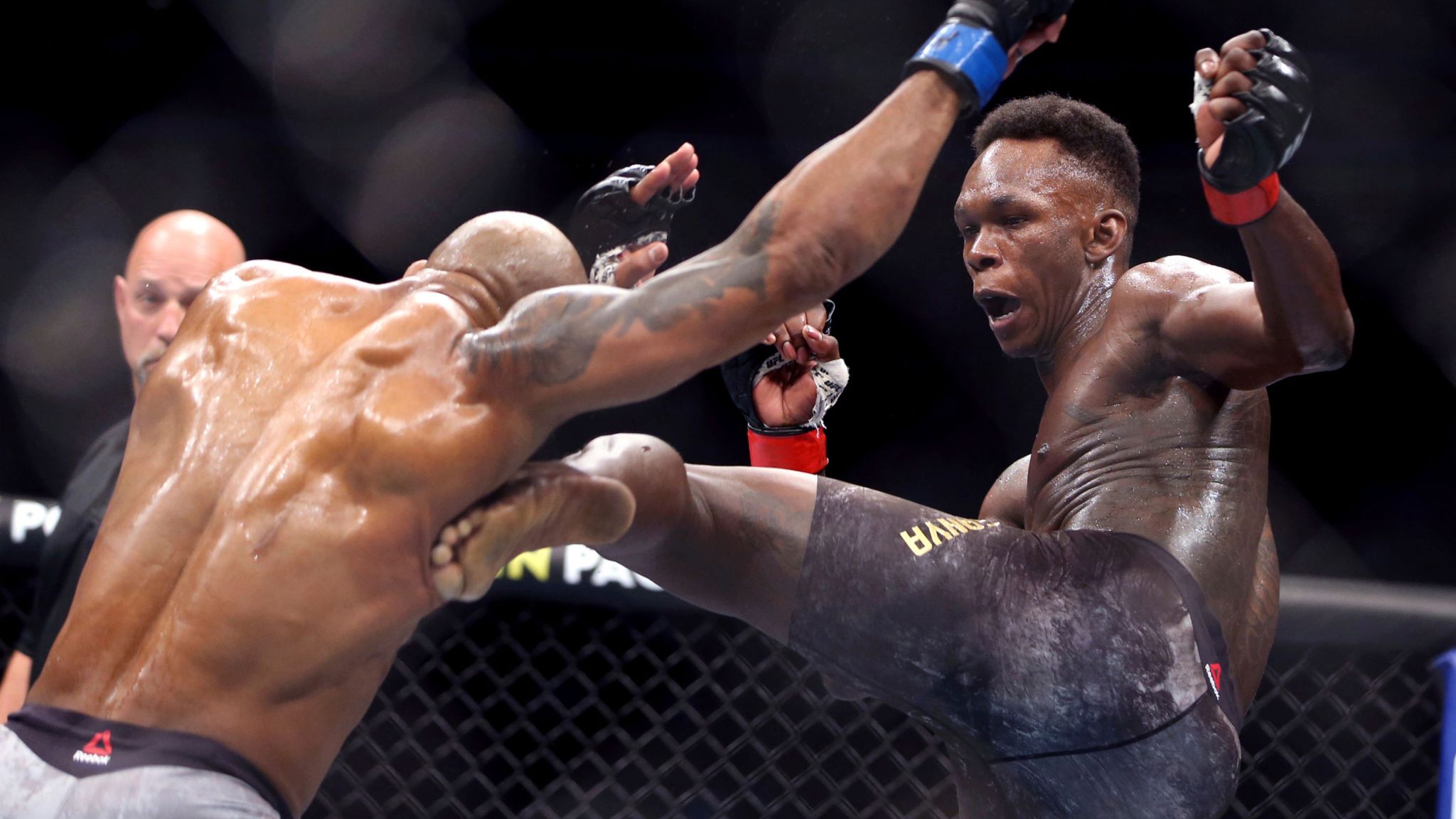 nordøst smøre momentum Israel Adesanya looking to overcome weight shortcoming to reign as UFC  light-heavyweight champion | MMA News | Sky Sports