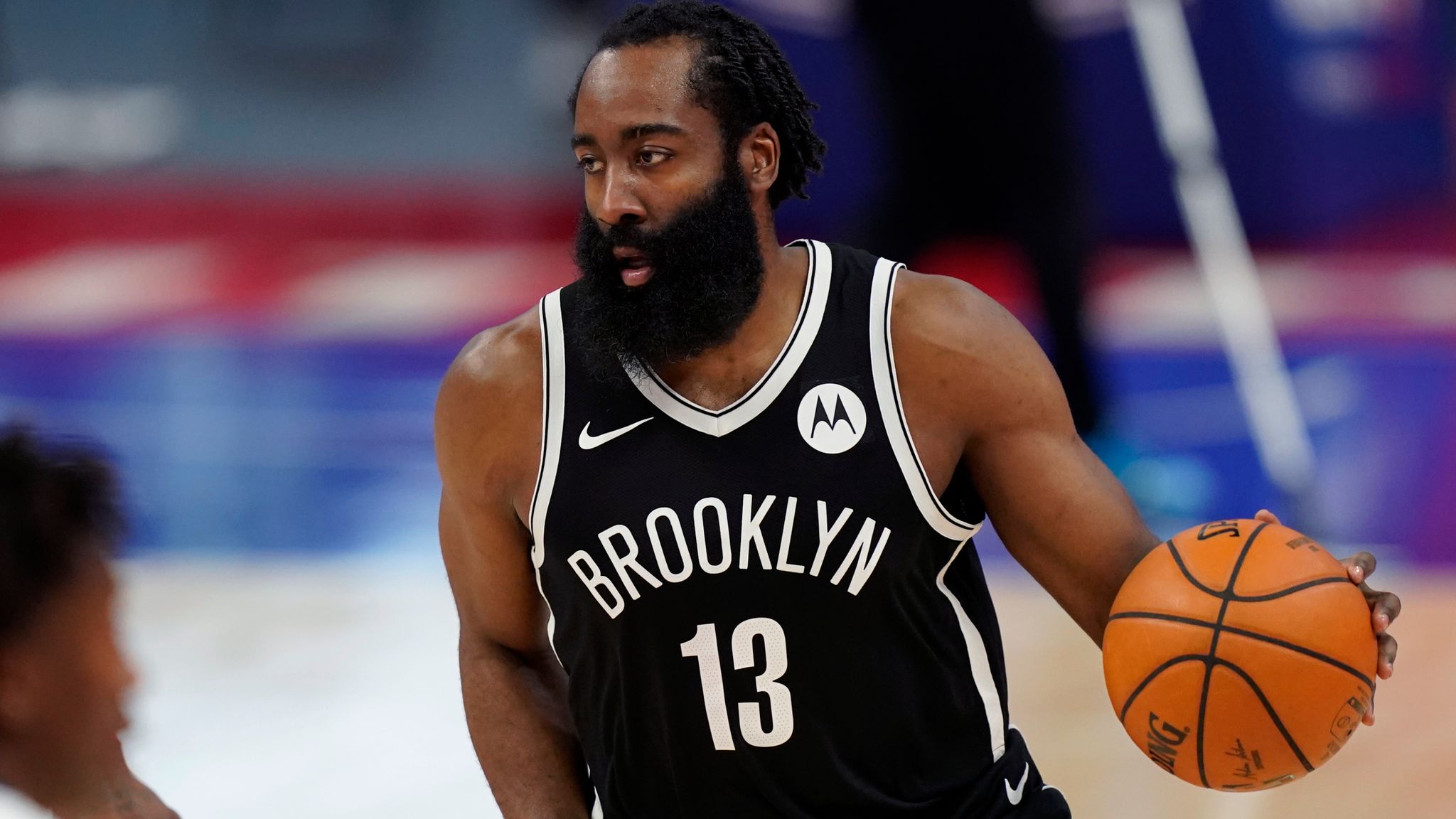 Nba James Harden Hits 44 Points As Brooklyn Nets Hold Off Detroit Pistons In Friday Night Action Nba News Sky Sports