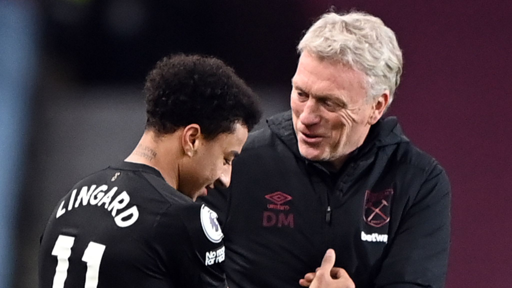 On trial! Jesse Lingard to play in West Ham friendly as David Moyes  consider offering short-term deal